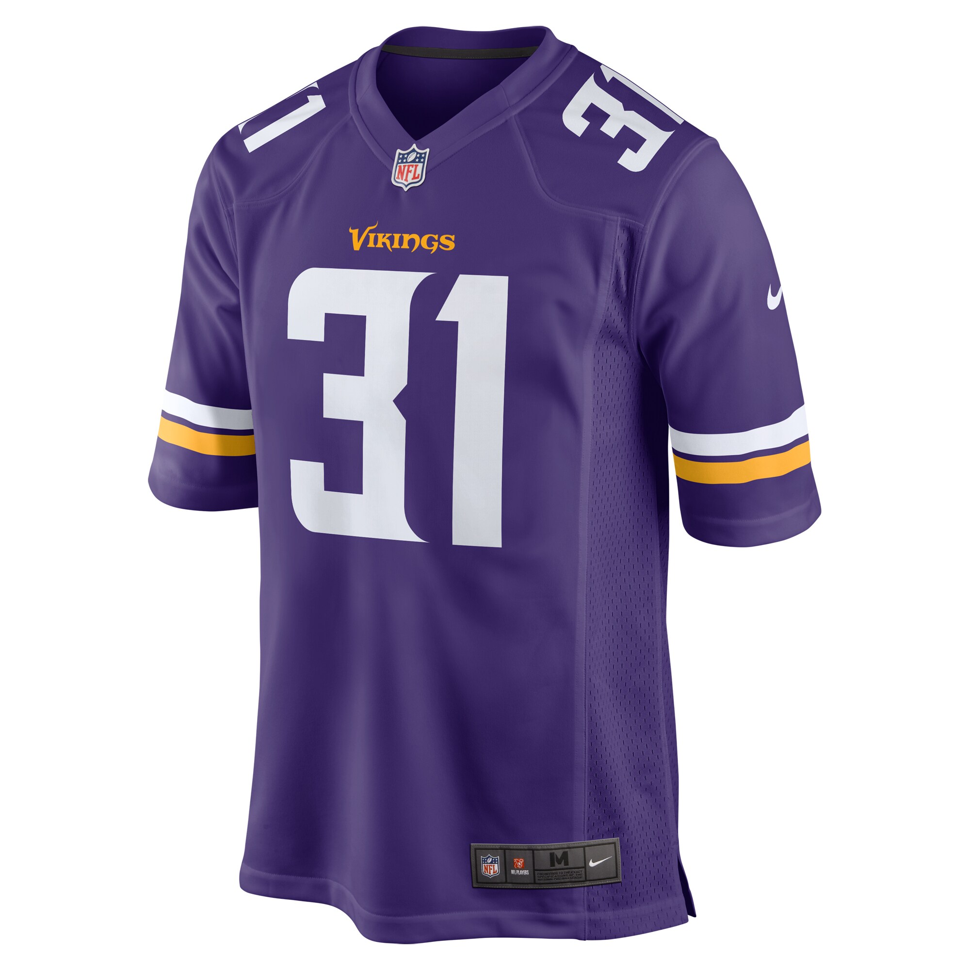 Khyree Jackson Minnesota Vikings Nike Game Jersey -  Purple
