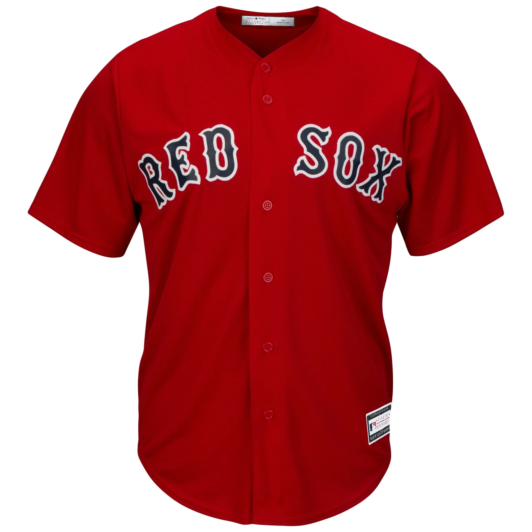 Men's Red Boston Red Sox Big & Tall Replica Team Jersey
