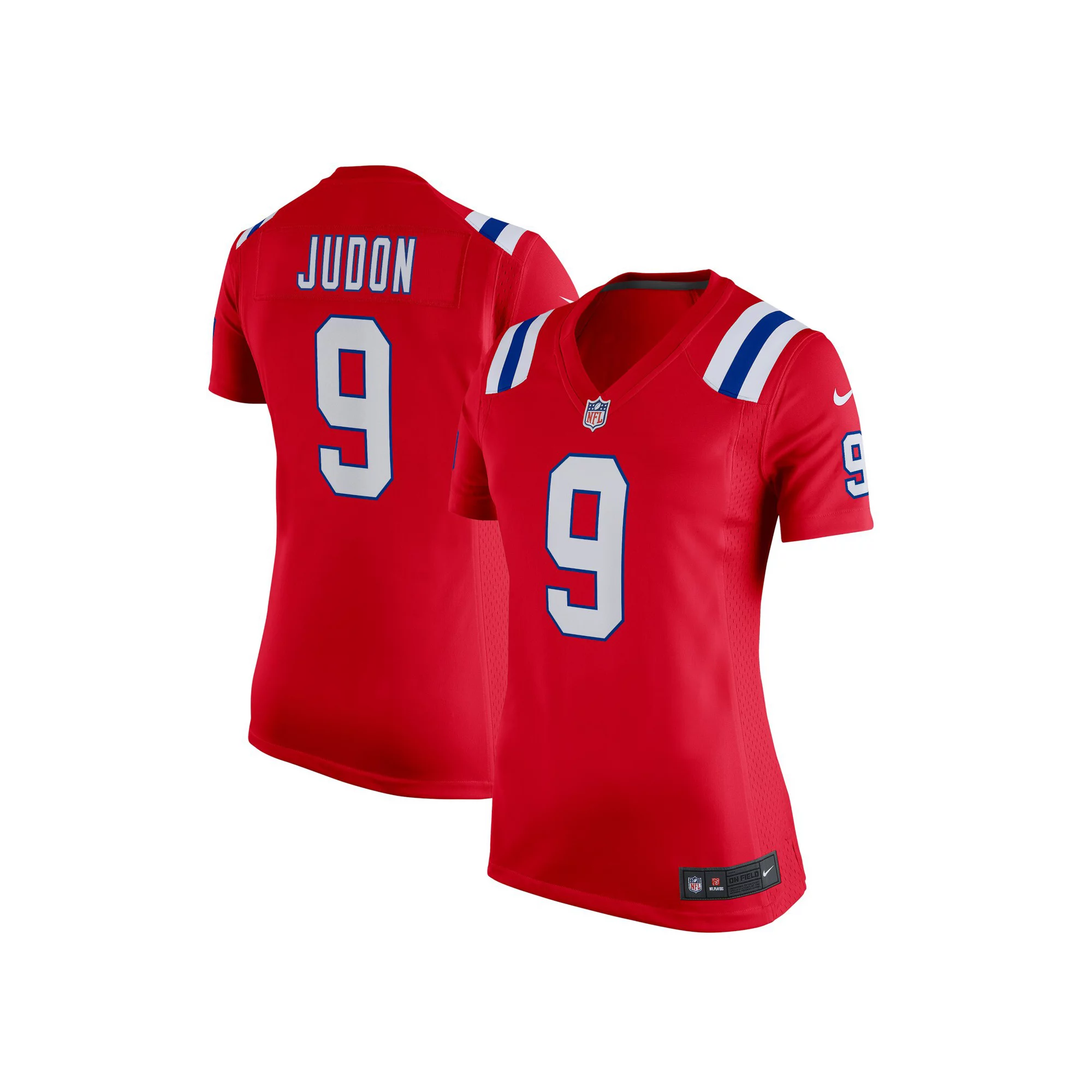 Women's Nike Matthew Judon Red New England Patriots Alternate Game Jersey