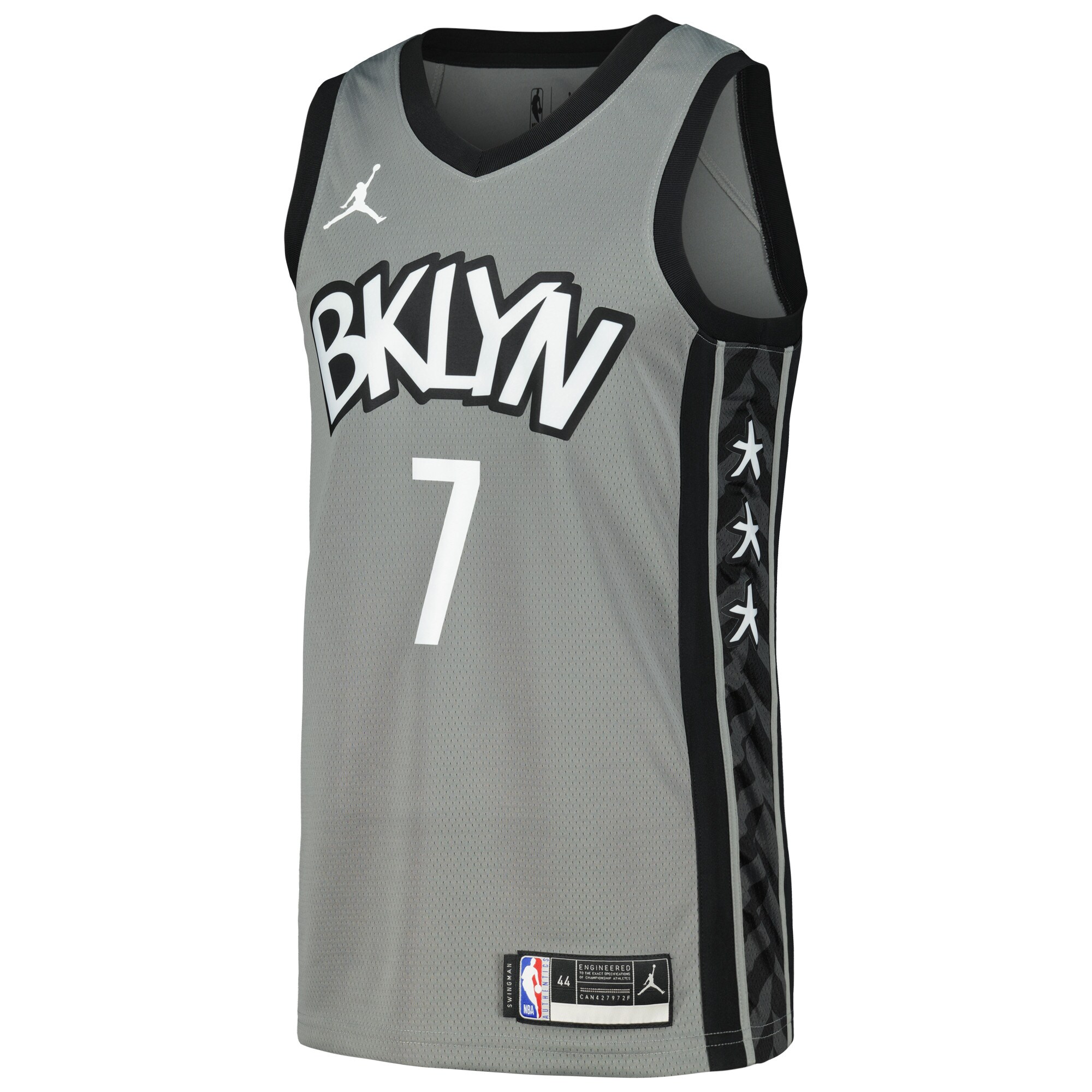 Kevin Durant Brooklyn Nets Nike Swingman Player Jersey - Statement Edition - Gray