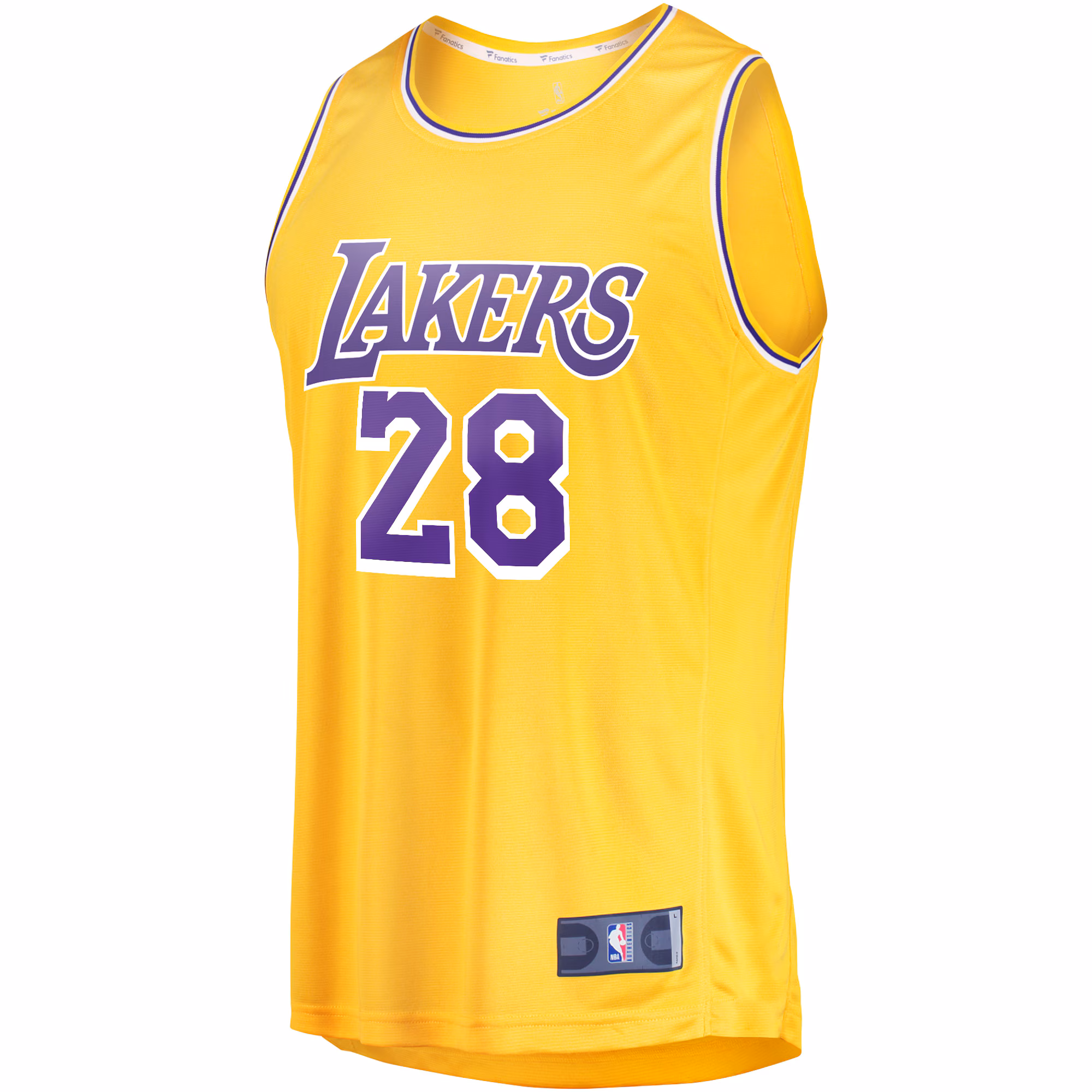 Rui Hachimura Los Angeles Lakers Fanatics Youth Fast Break Player Jersey - Icon Edition - Gold