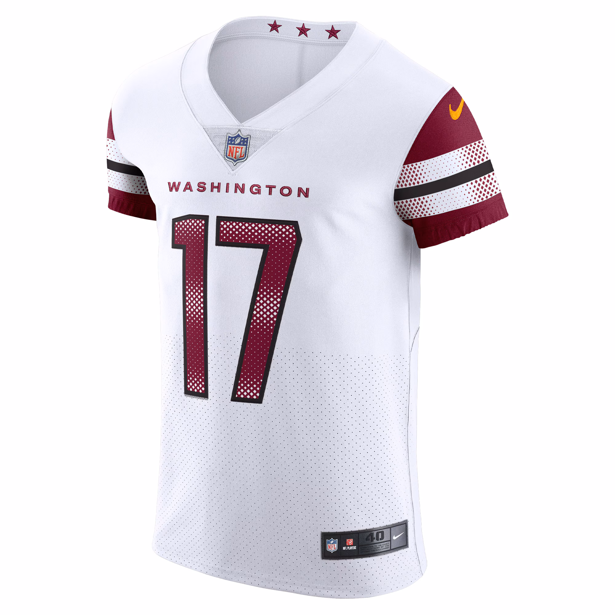Terry McLaurin Washington Commanders Nike Vapor Elite Jersey - White