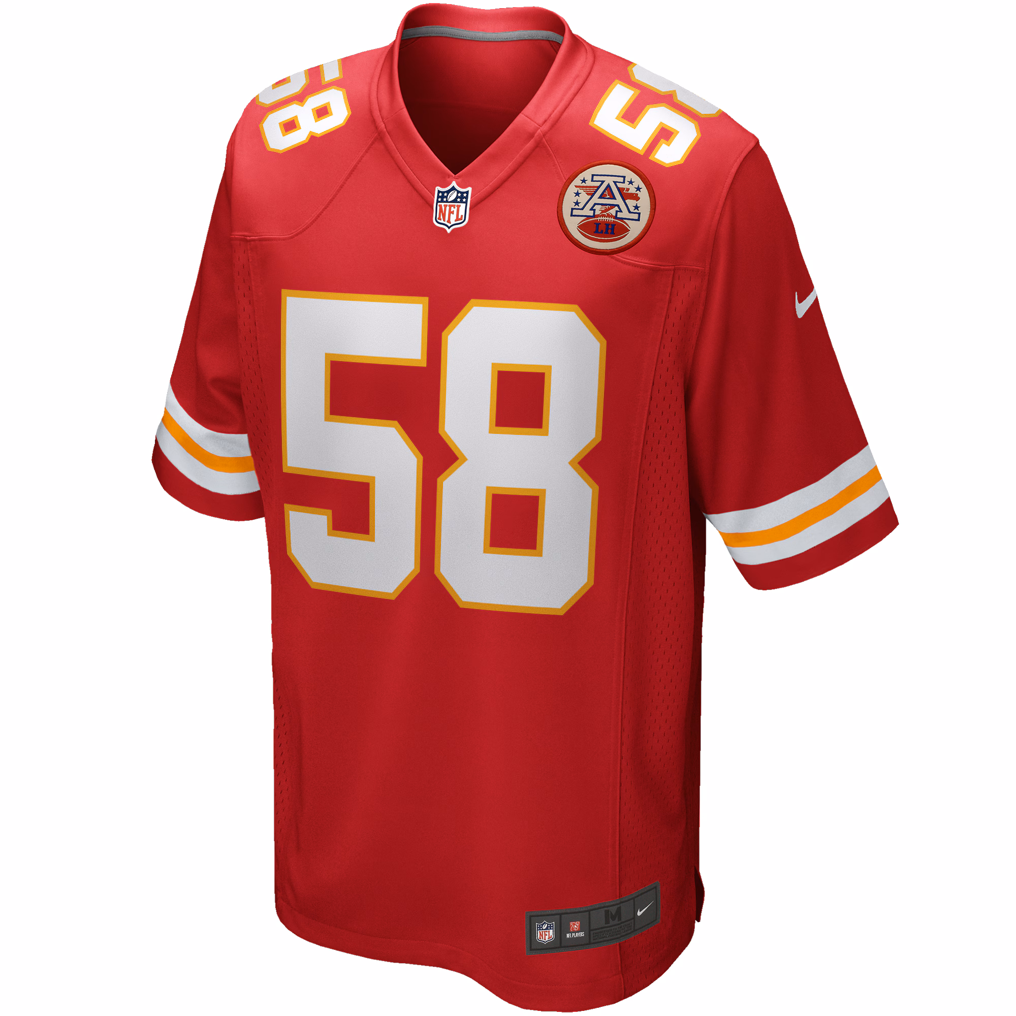 Derrick Thomas Kansas City Chiefs Nike Game Retired Player Jersey - Red
