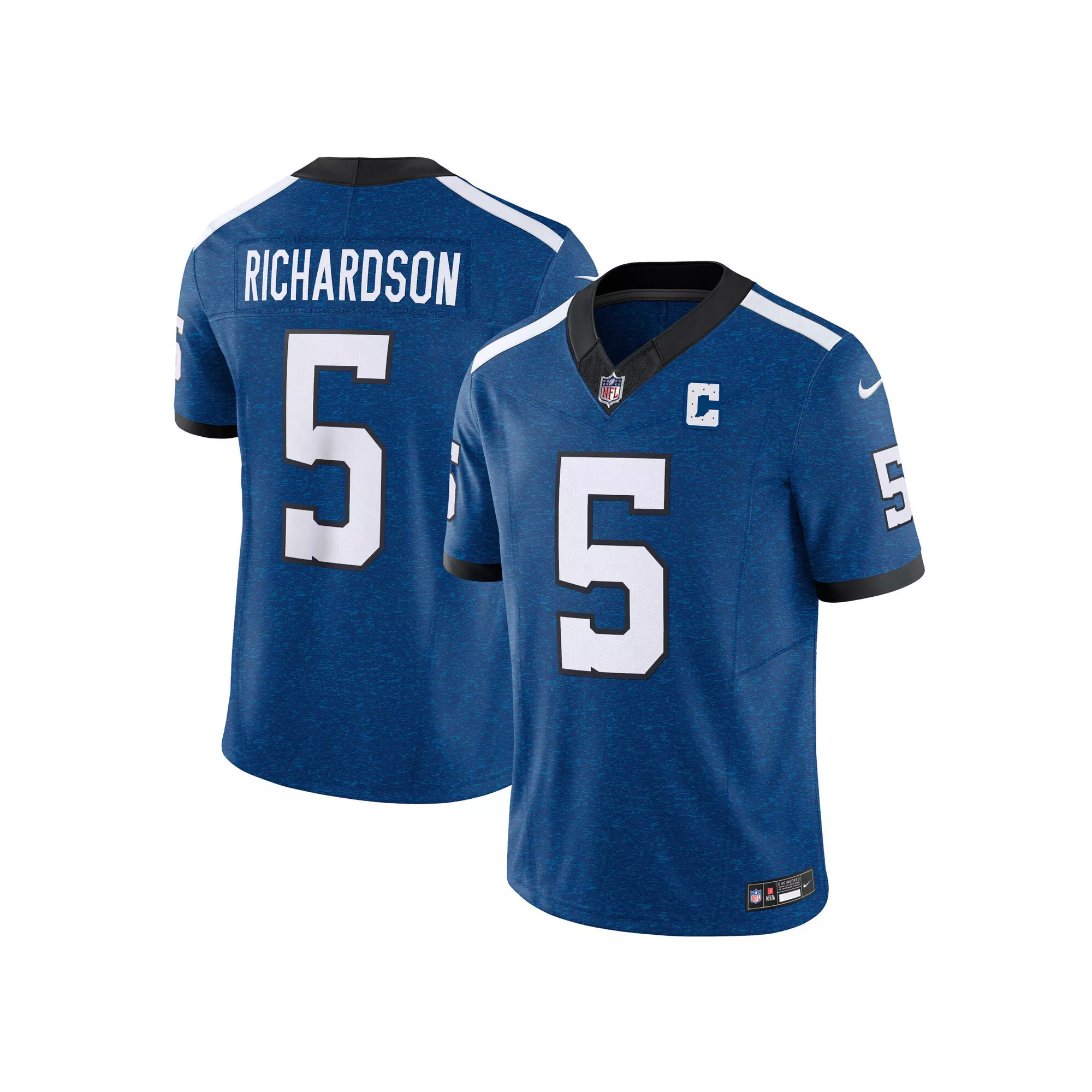 Men's Nike Anthony Richardson Royal Indianapolis Colts Alternate Vapor F.U.S.E. Limited Jersey