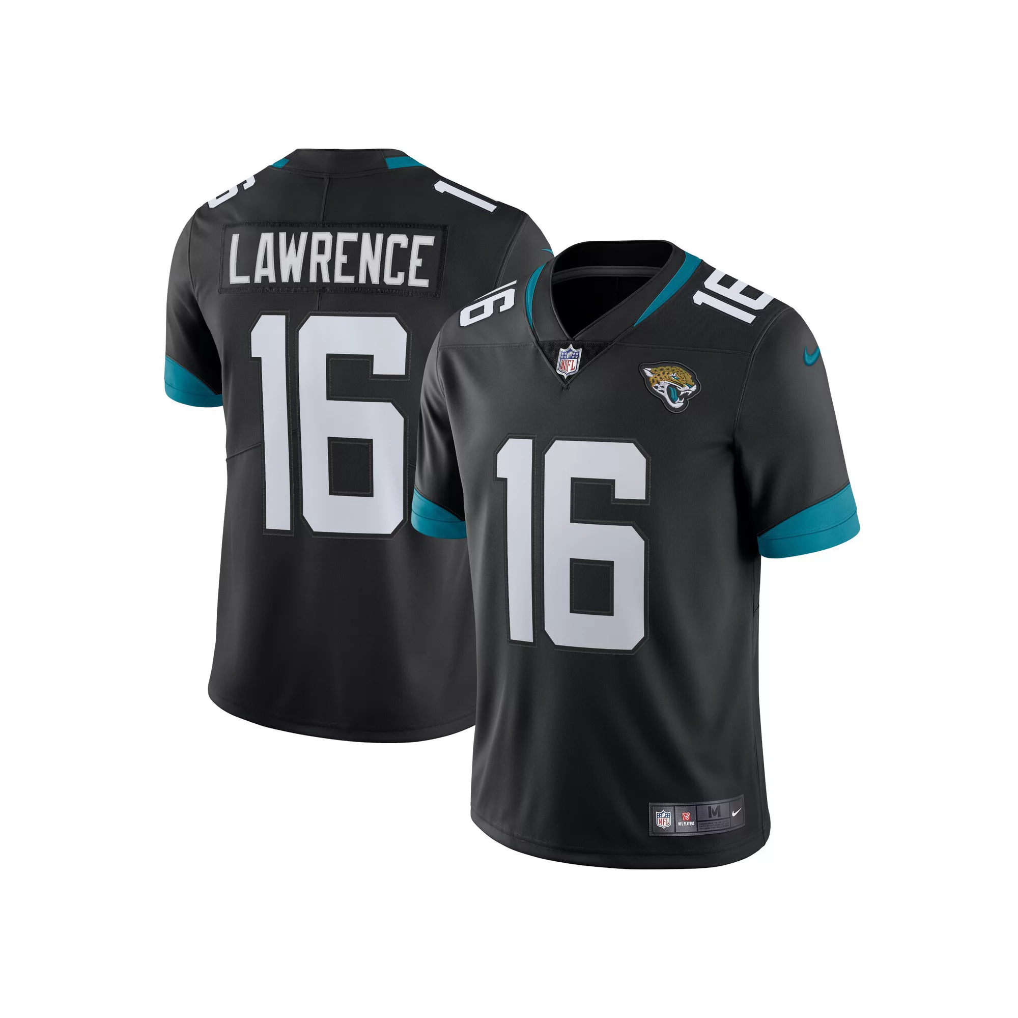 Men's Nike Trevor Lawrence Black Jacksonville Jaguars Alternate Vapor Limited Jersey