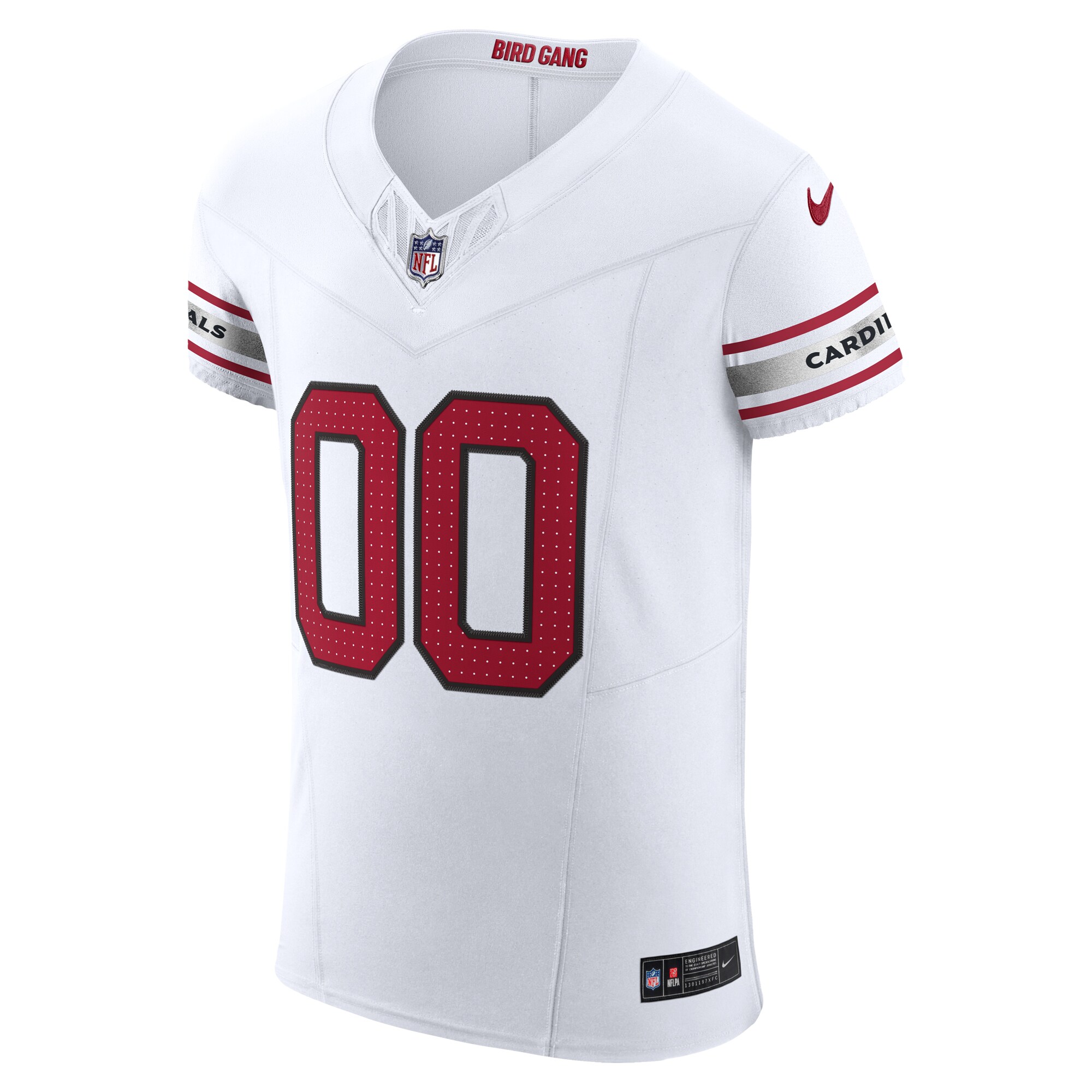 Arizona Cardinals Nike  Vapor F.U.S.E. Elite Custom Jersey - White