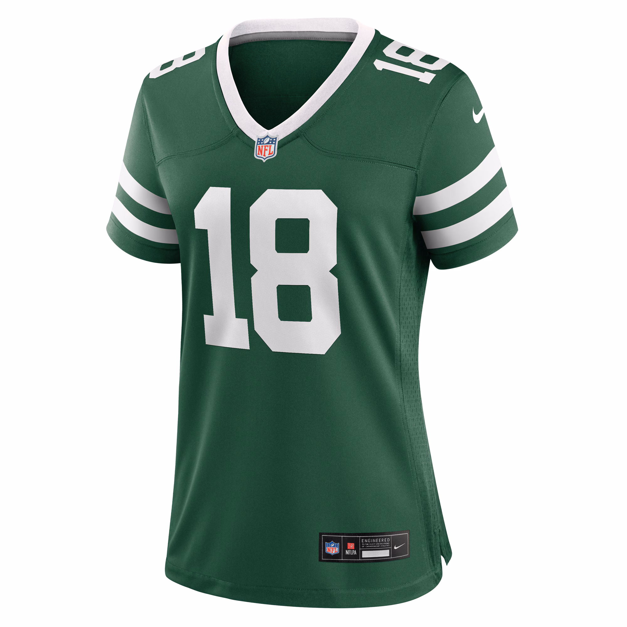 Mike Williams New York Jets Nike Women's Game Jersey - Legacy Green