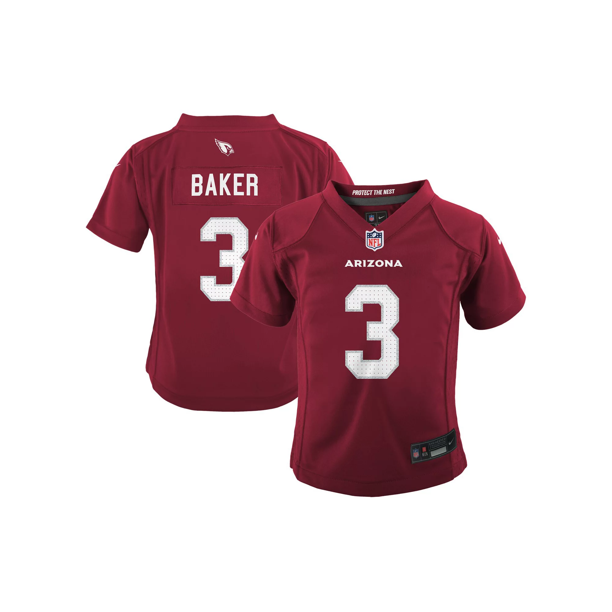 Preschool Nike Budda Baker Cardinal Arizona Cardinals Game Jersey