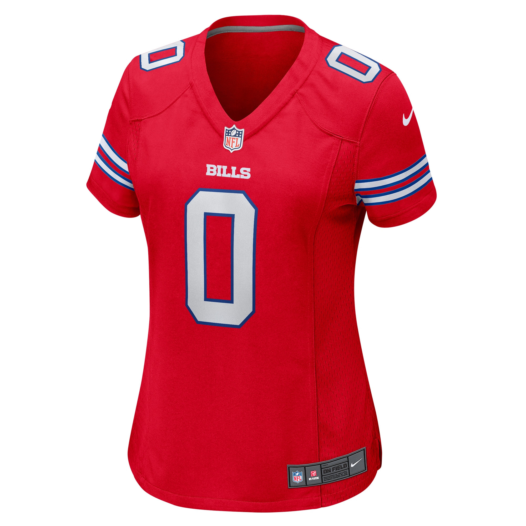 Keon Coleman Buffalo Bills Nike Women's Alternate Game Jersey -  Red