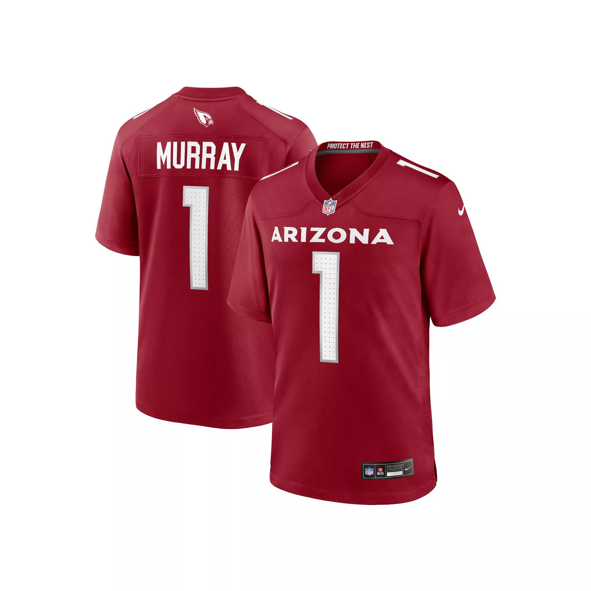 Men's Nike Kyler Murray Cardinal Arizona Cardinals Game Player Jersey
