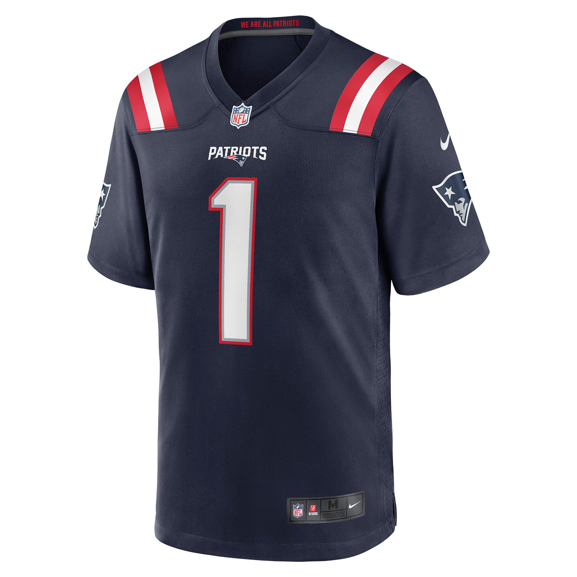 DeVante Parker New England Patriots Nike Game Jersey - Navy