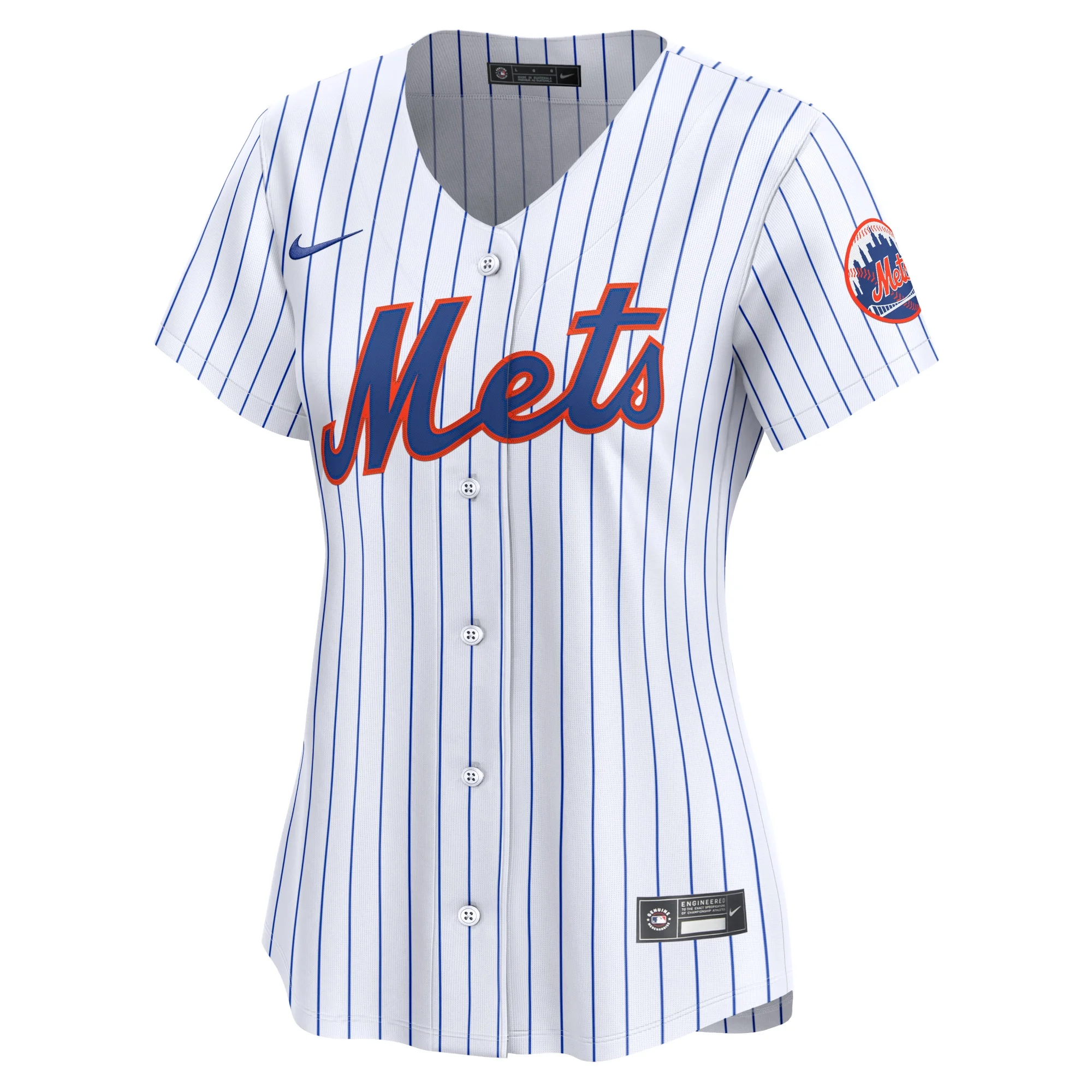 Women's Nike White New York Mets 2024 Jackie Robinson Day Home Limited Jersey