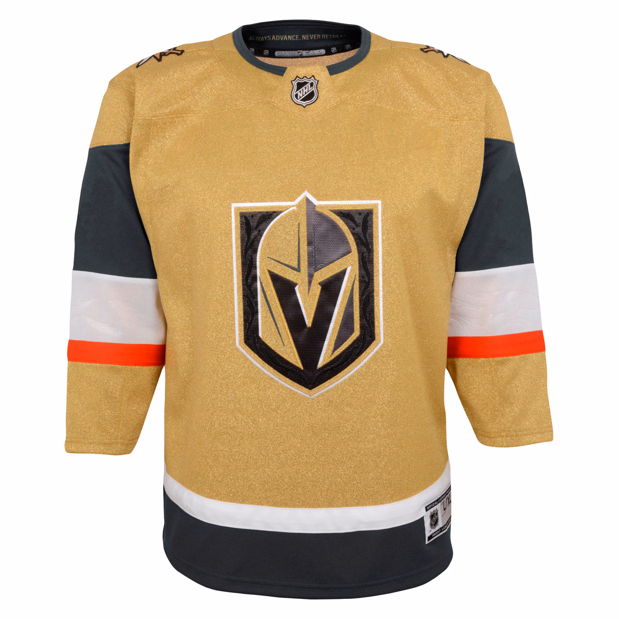 Vegas Golden Knights Infant 2020/21 Home Premier Jersey - Gold