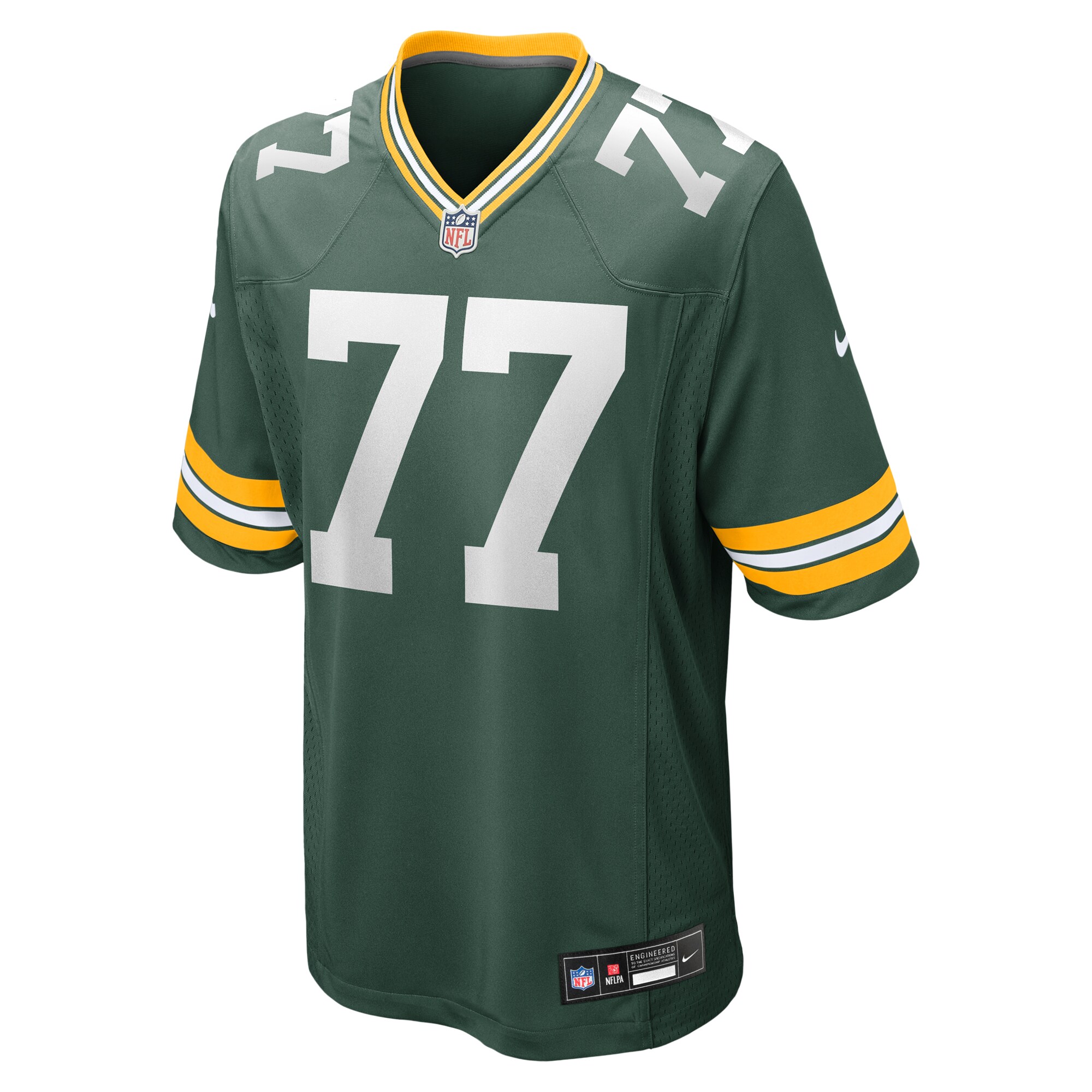 Jordan Morgan Green Bay Packers Nike 2024 NFL Draft First Round Pick Player Game Jersey - Green