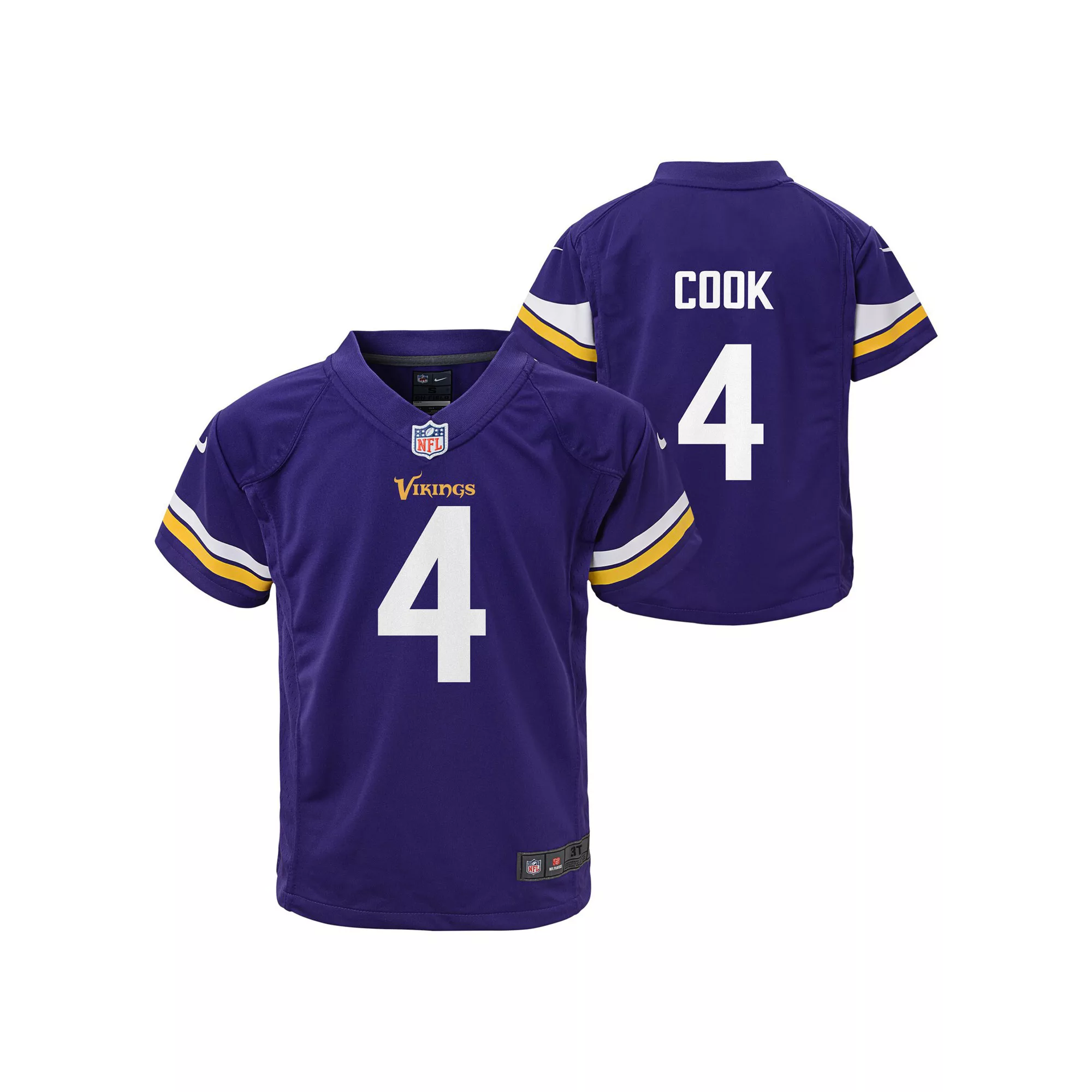 Preschool Nike Dalvin Cook Purple Minnesota Vikings Game Jersey