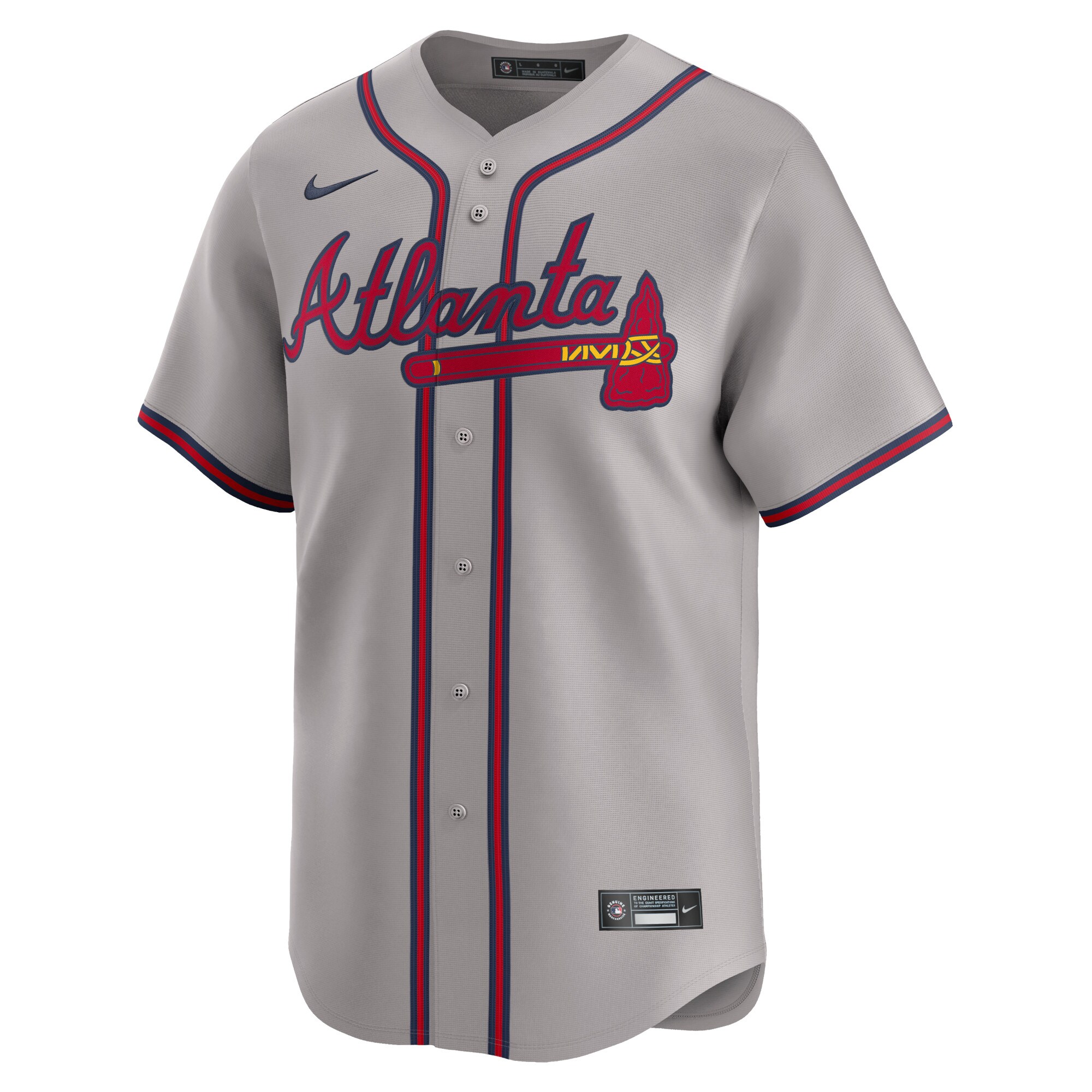 Matt Olson Atlanta Braves Nike Away Limited Player Jersey - Gray