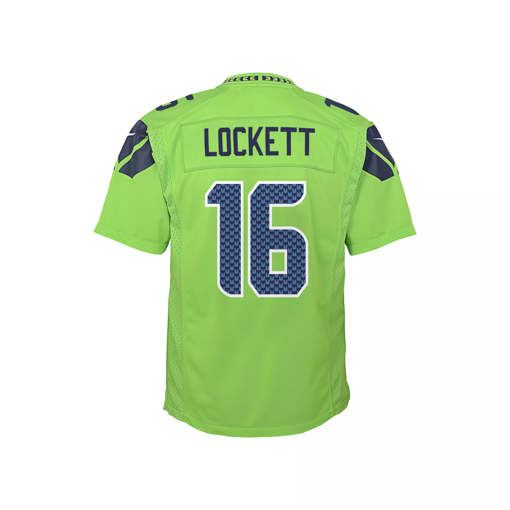 Youth Nike Tyler Lockett Green Seattle Seahawks Color Rush Game Jersey