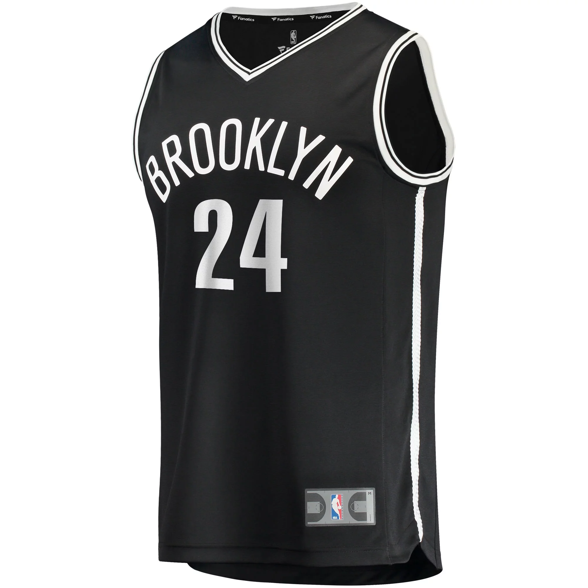 Men's Fanatics Cam Thomas Black Brooklyn Nets Fast Break Replica Jersey - Icon Edition