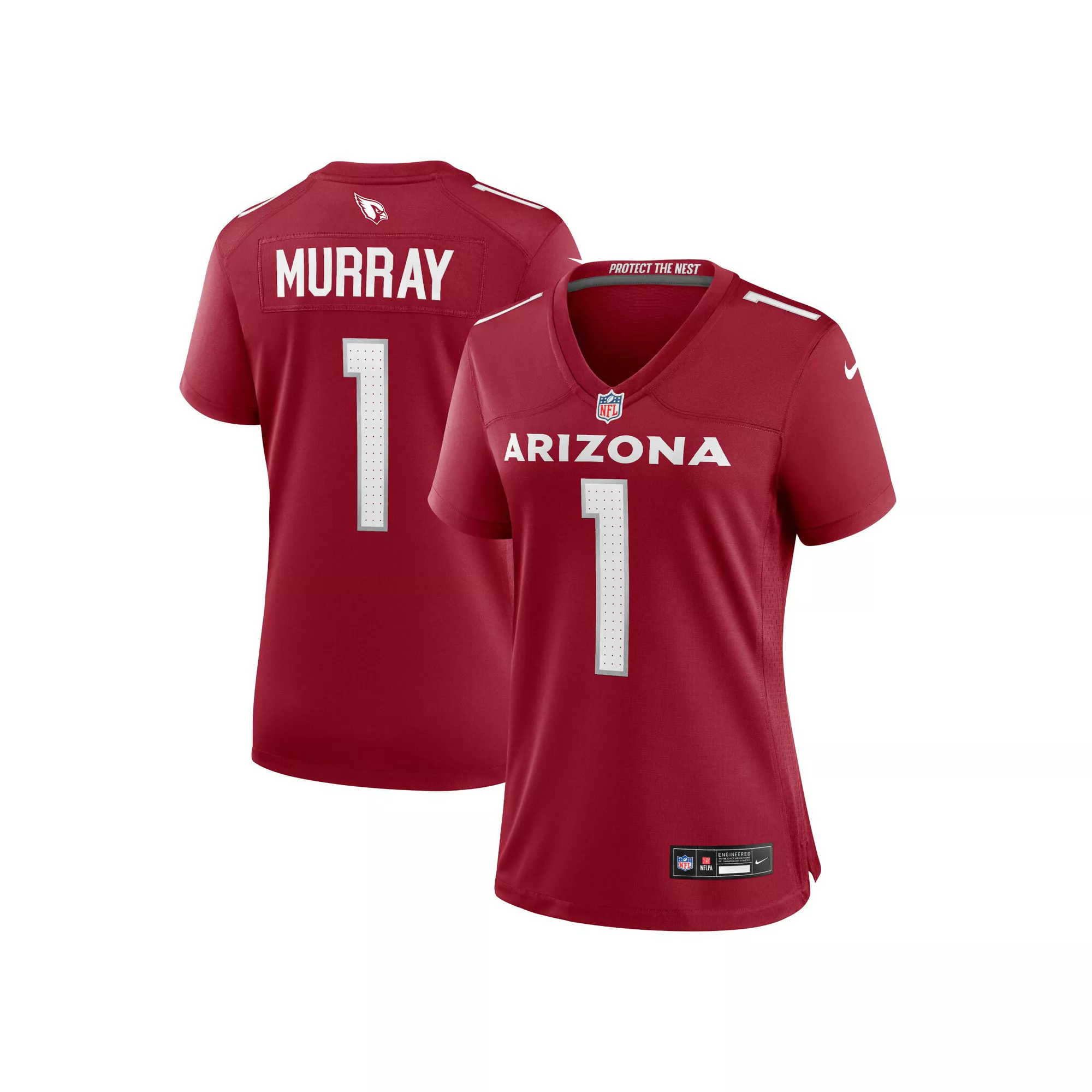 Women's Nike Kyler Murray Cardinal Arizona Cardinals Game Player Jersey