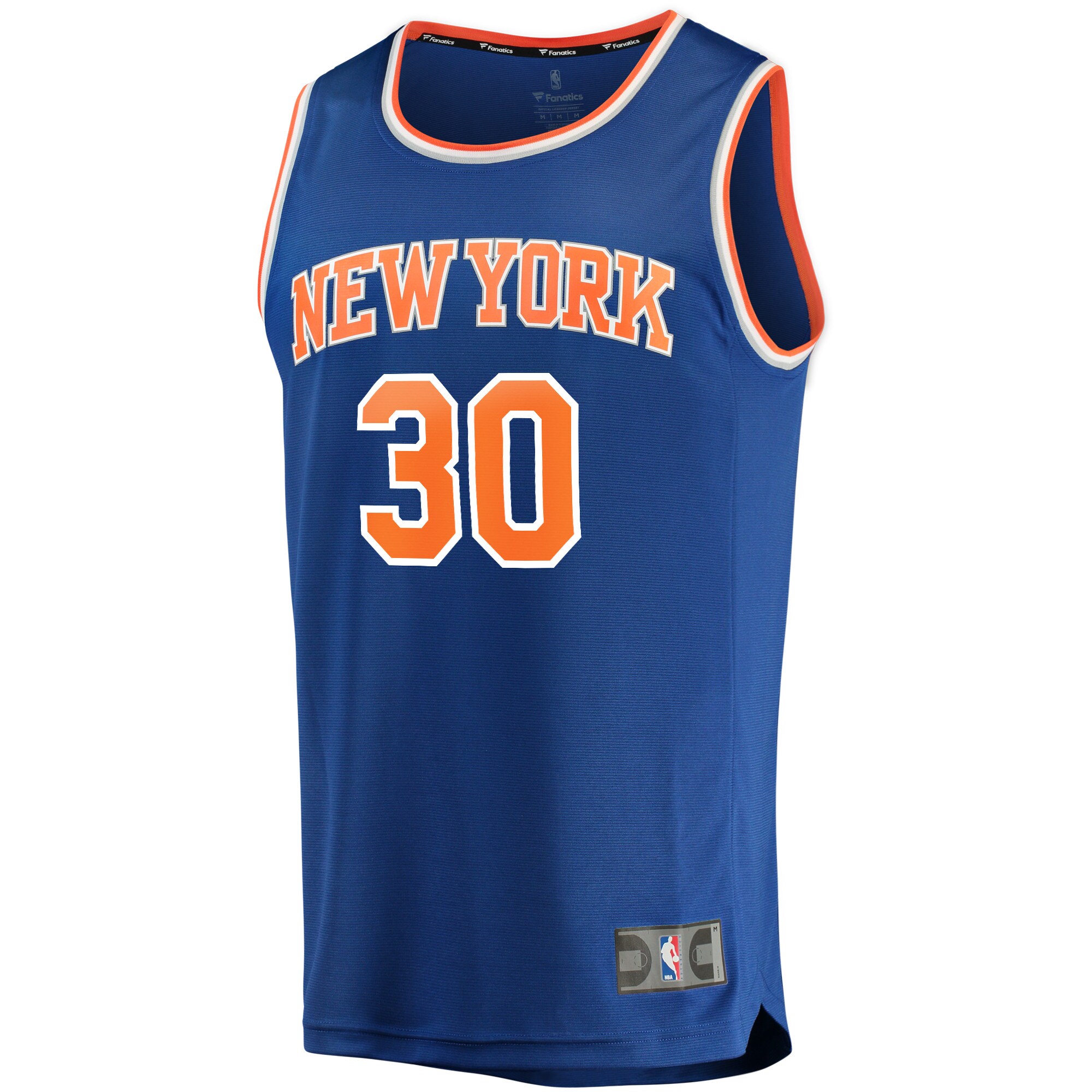 Julius Randle New York Knicks Fanatics Fast Break Replica Player Jersey - Blue - Icon Edition
