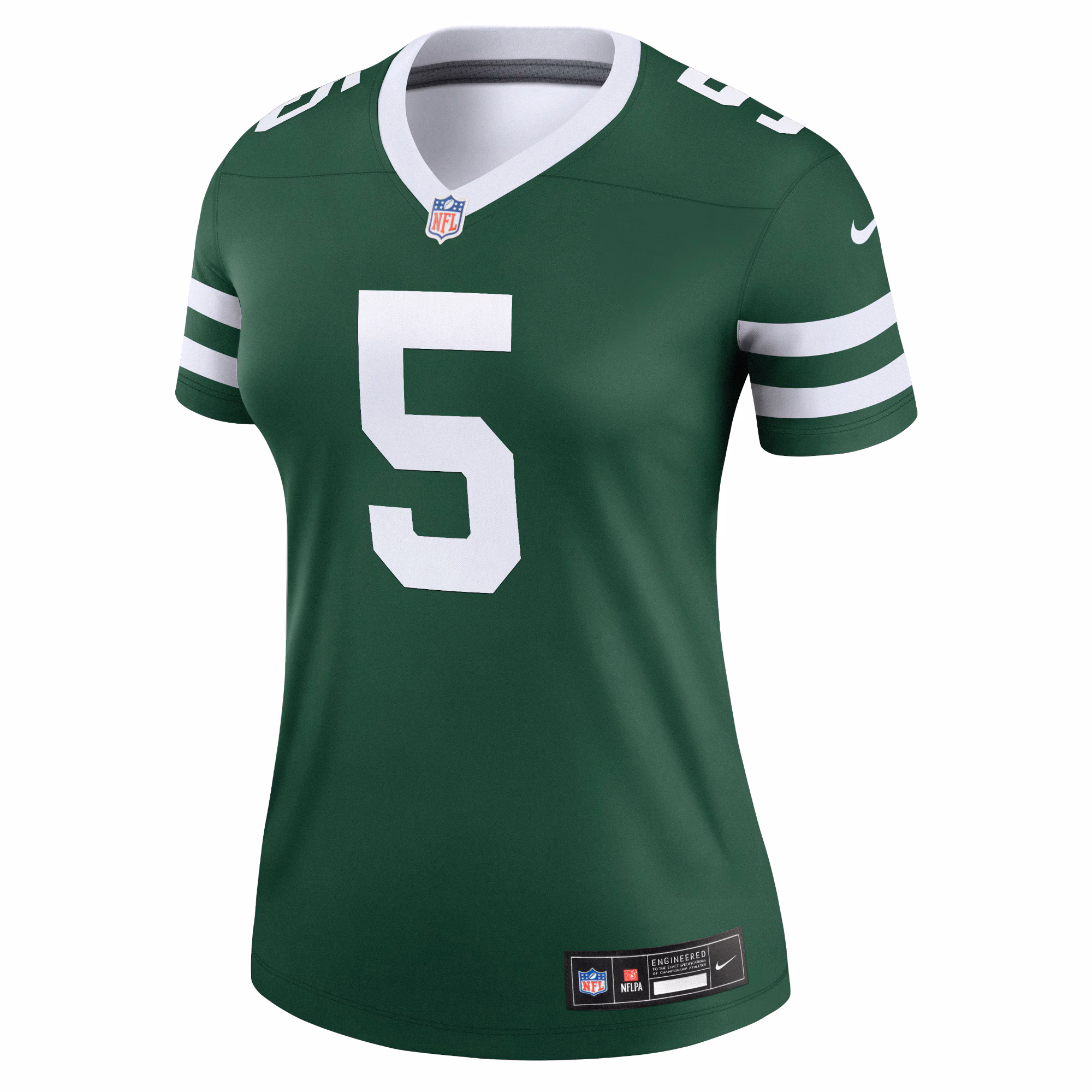 Garrett Wilson New York Jets Nike Women's Legend Jersey - Legacy Green