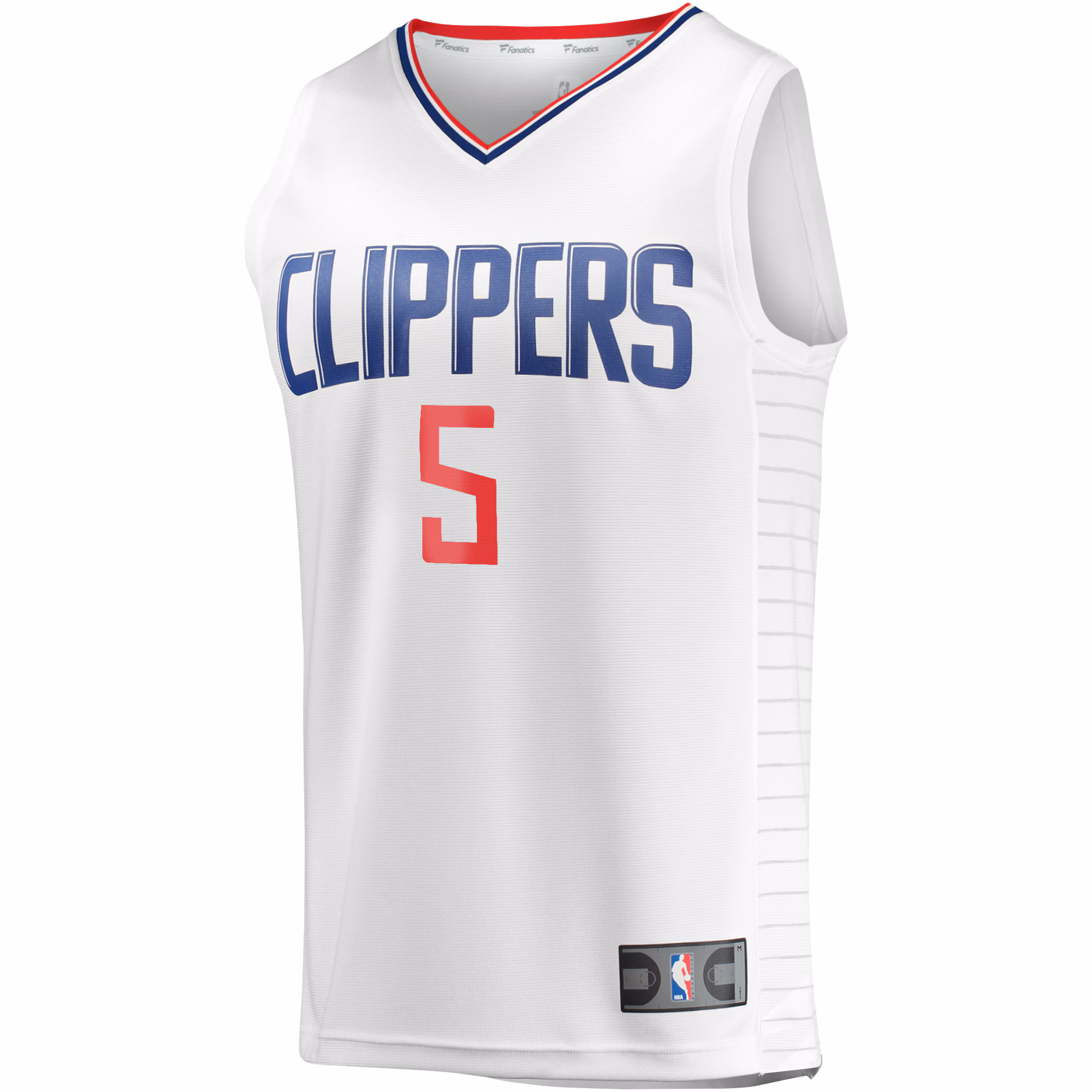 Bones Hyland LA Clippers Fanatics Fast Break Player Jersey - Association Edition - White