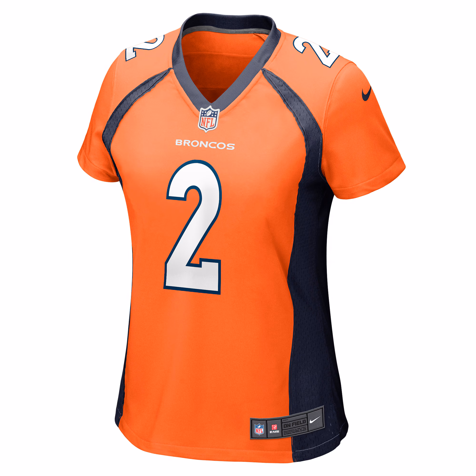 Patrick Surtain II Denver Broncos Nike Women's Game Jersey - Orange