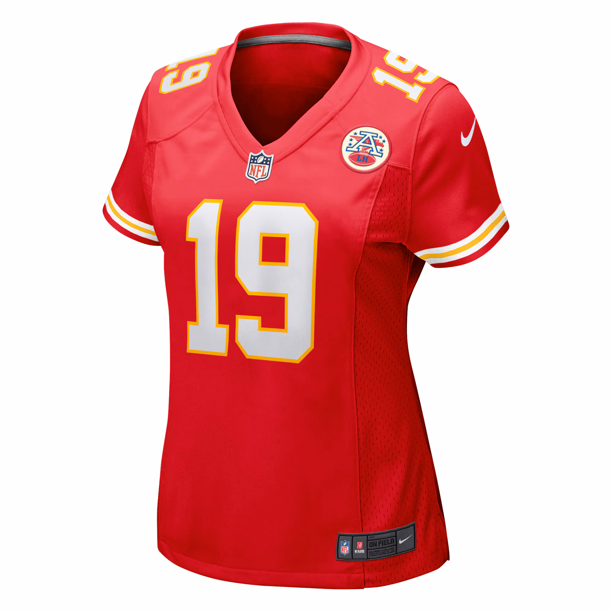 Kadarius Toney Kansas City Chiefs Nike Women's Game Player Jersey - Red