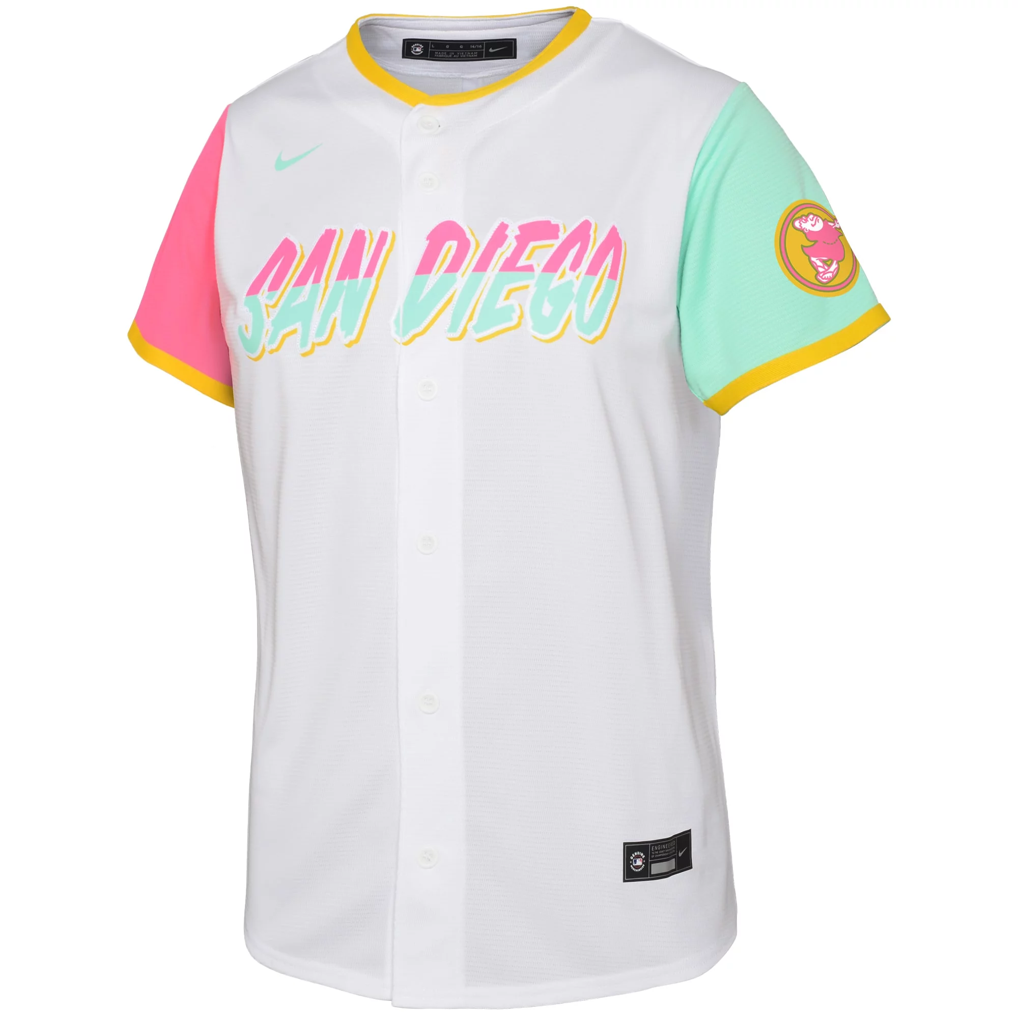 Toddler Nike Fernando Tatis Jr. White San Diego Padres City Connect Replica Player Jersey