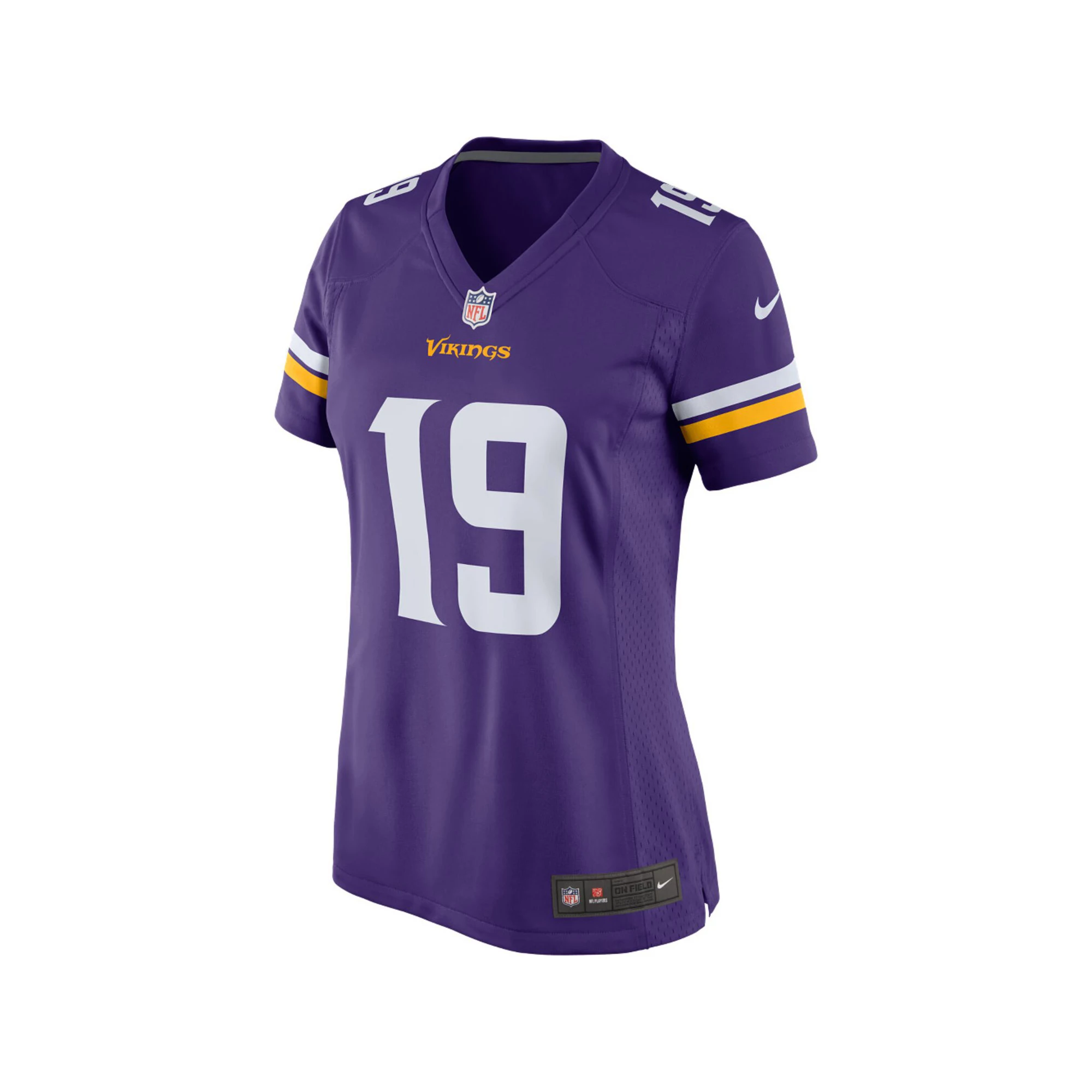 Women's Nike Adam Thielen Purple Minnesota Vikings Game Player Jersey