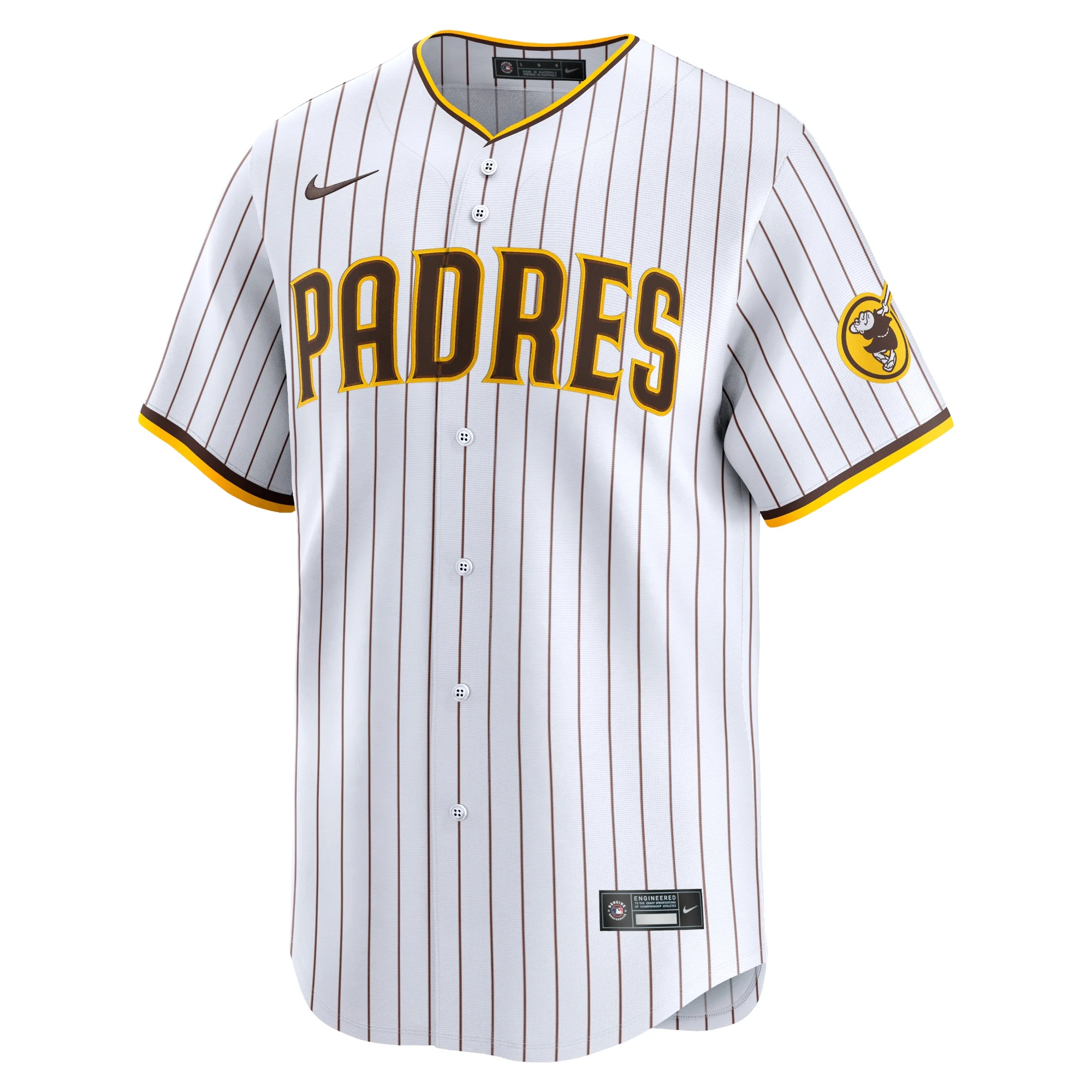 Men's Nike Blake Snell White San Diego Padres Home Limited Player Jersey