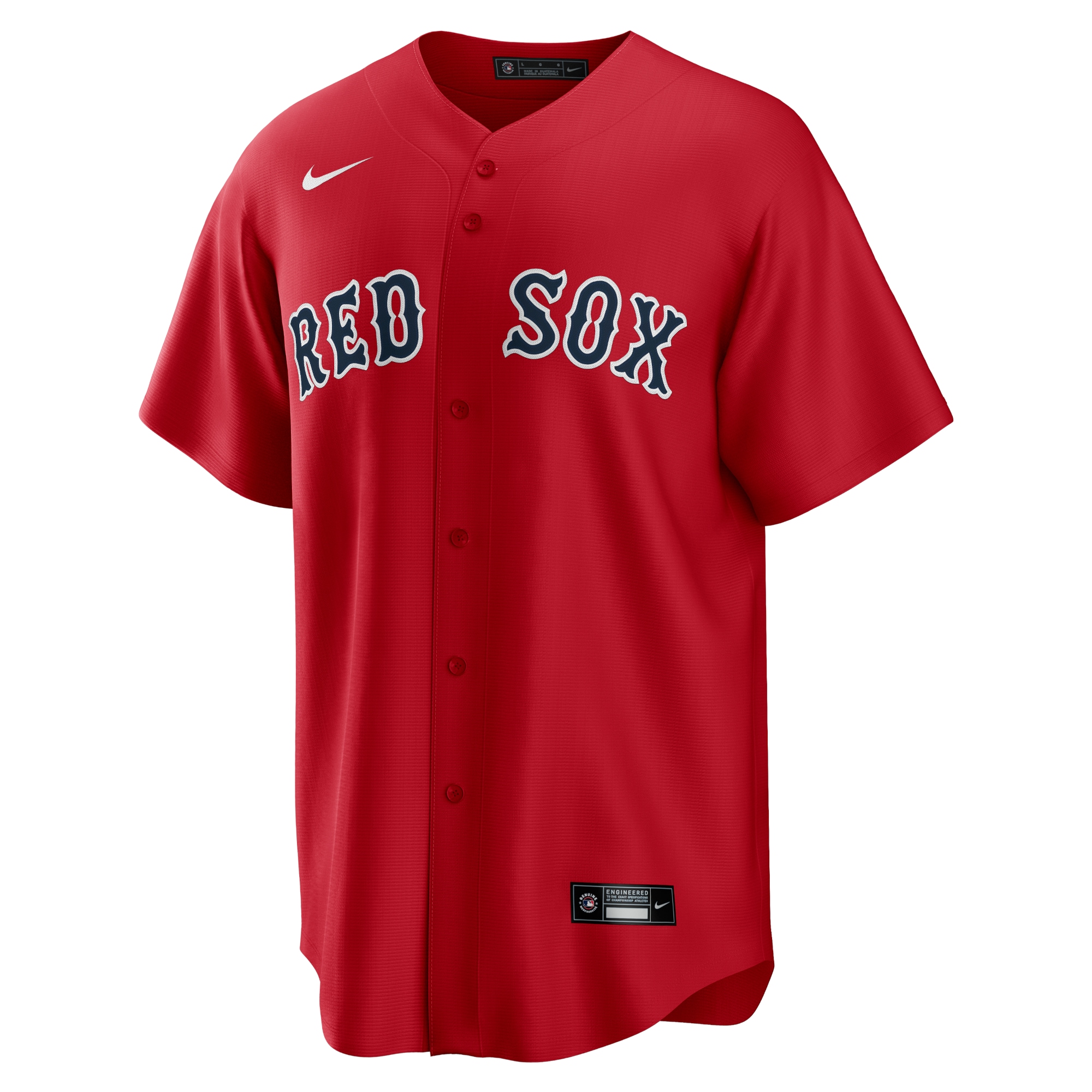 Men's Nike Red Boston Red Sox Alternate Replica Team Jersey