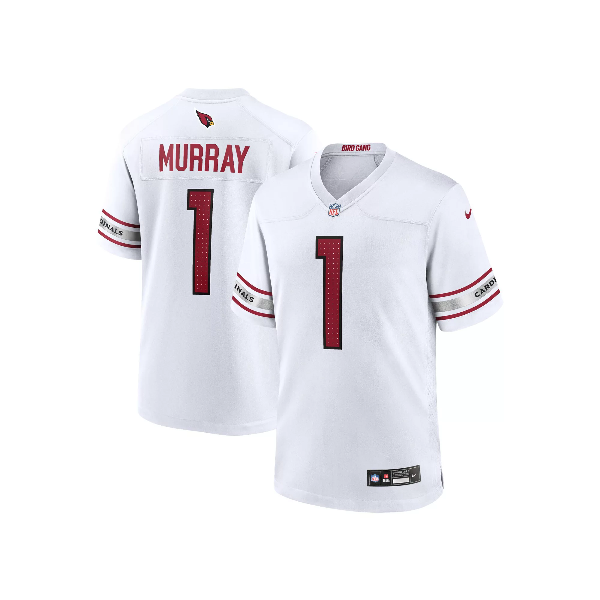 Men's Nike Kyler Murray White Arizona Cardinals Game Player Jersey