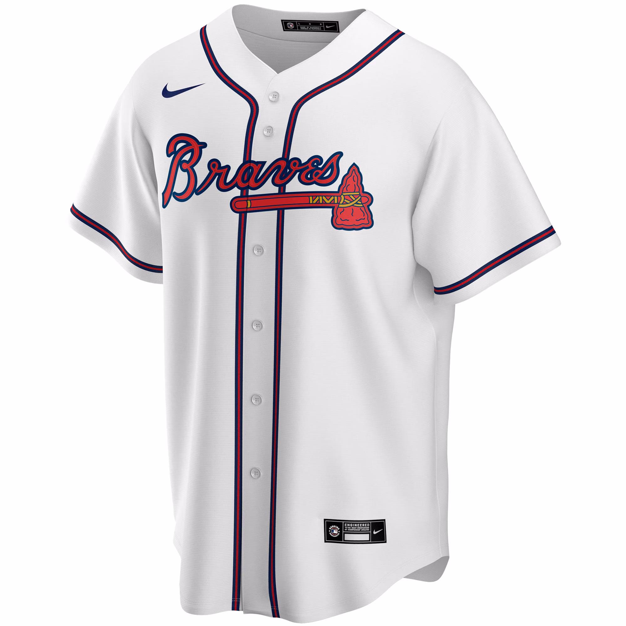 Ronald Acuña Jr. Atlanta Braves Nike Youth Alternate Replica Player Jersey - White