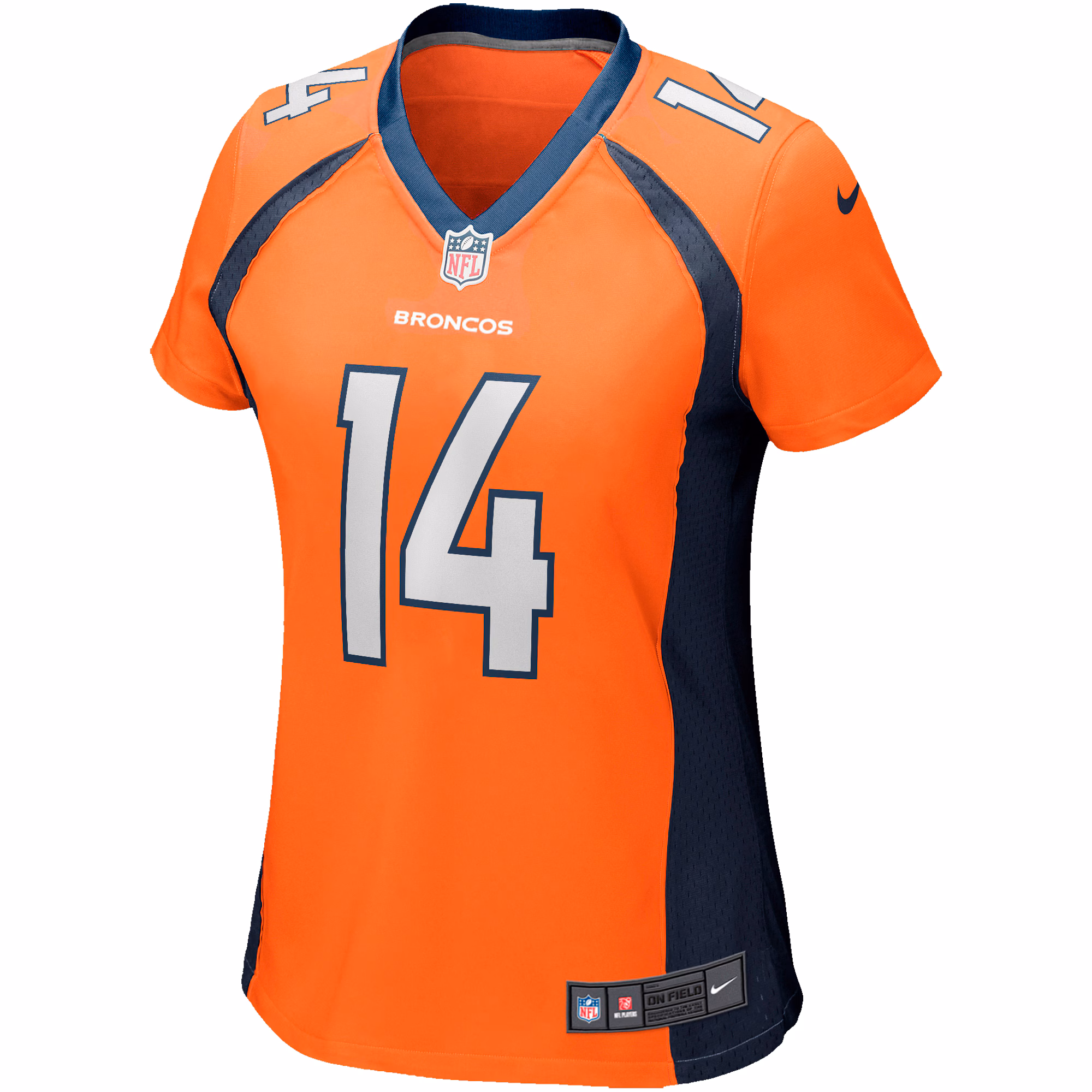 Courtland Sutton Denver Broncos Nike Women's Game Jersey - Orange