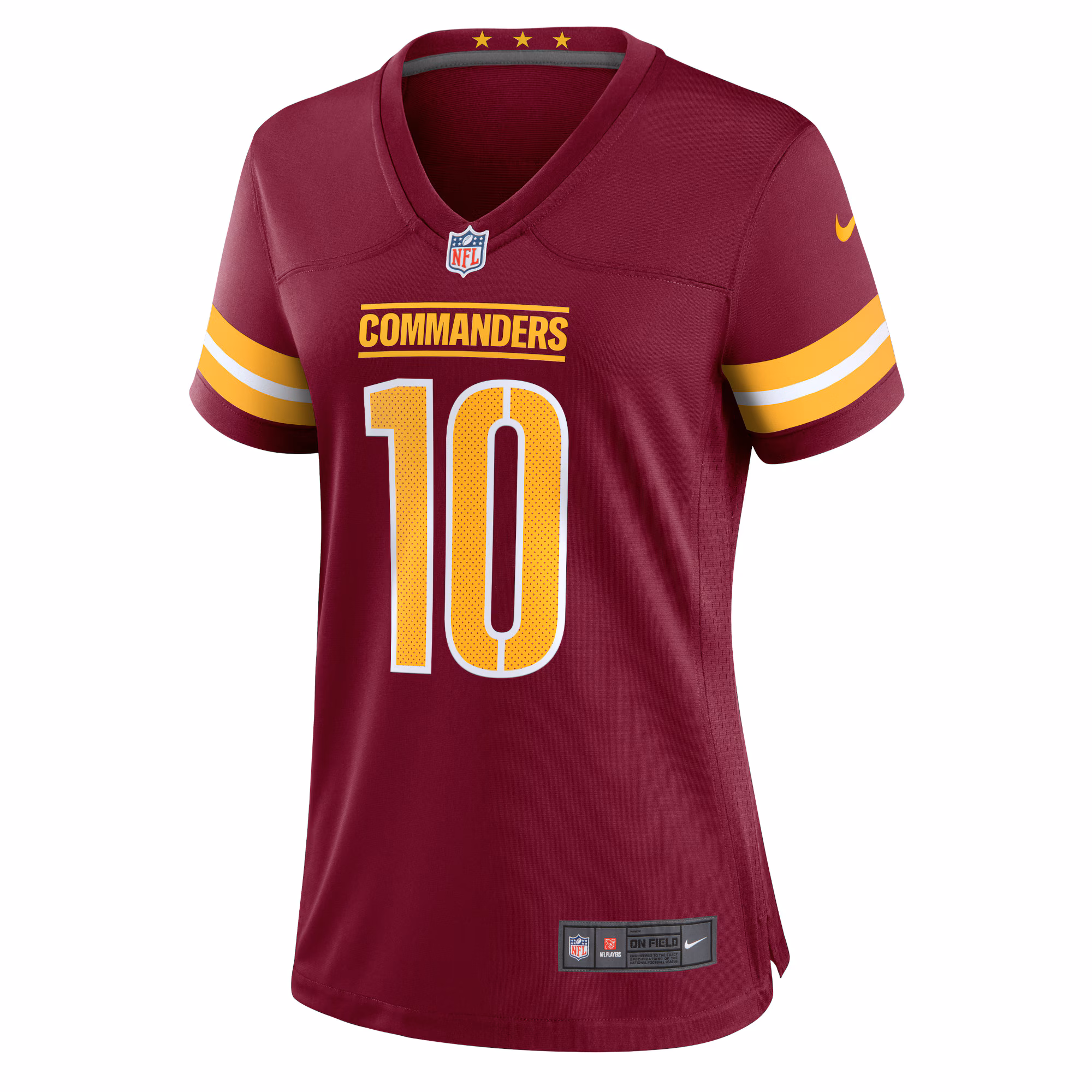 Curtis Samuel Washington Commanders Nike Women's Player Jersey - Burgundy