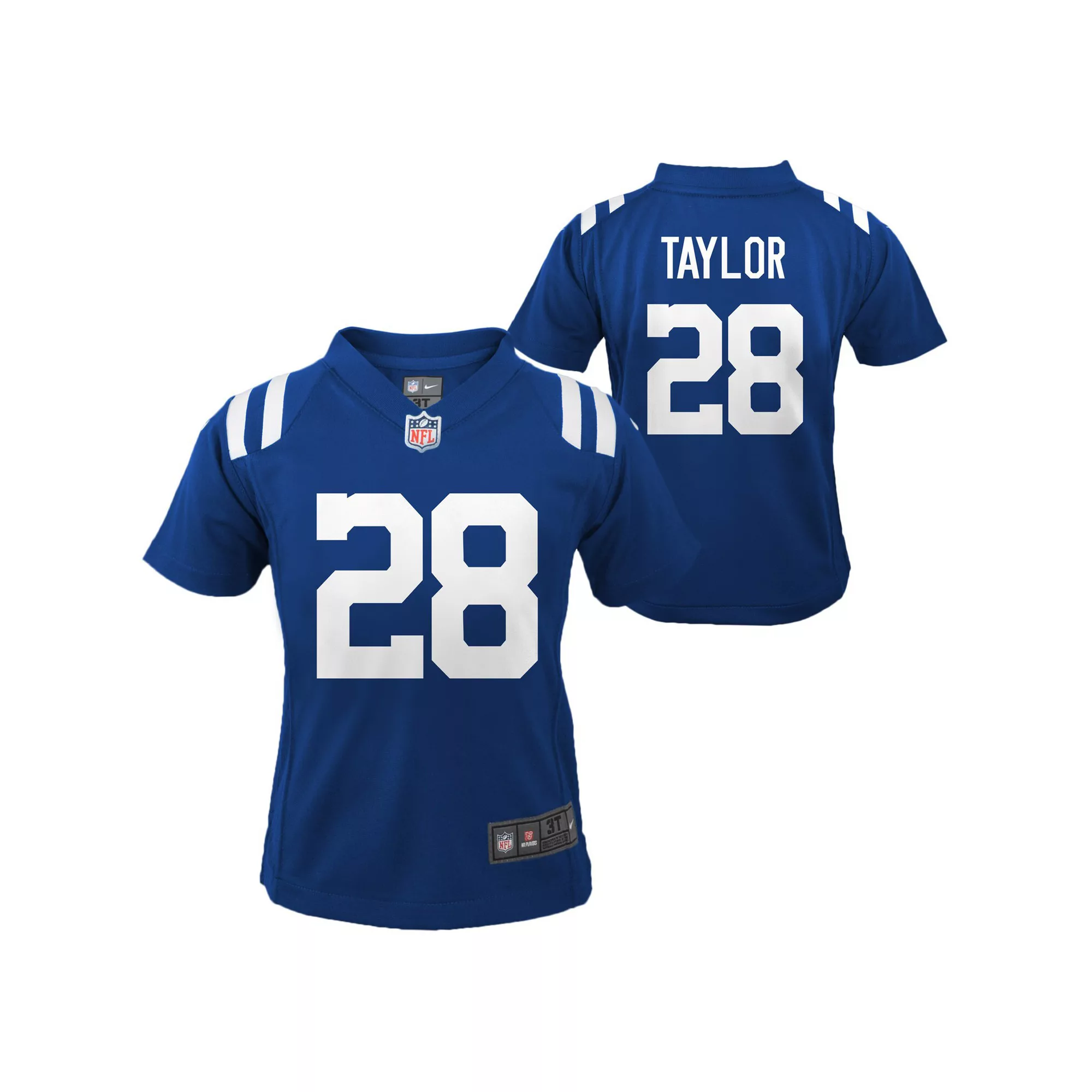 Preschool Nike Jonathan Taylor Royal Indianapolis Colts Game Jersey