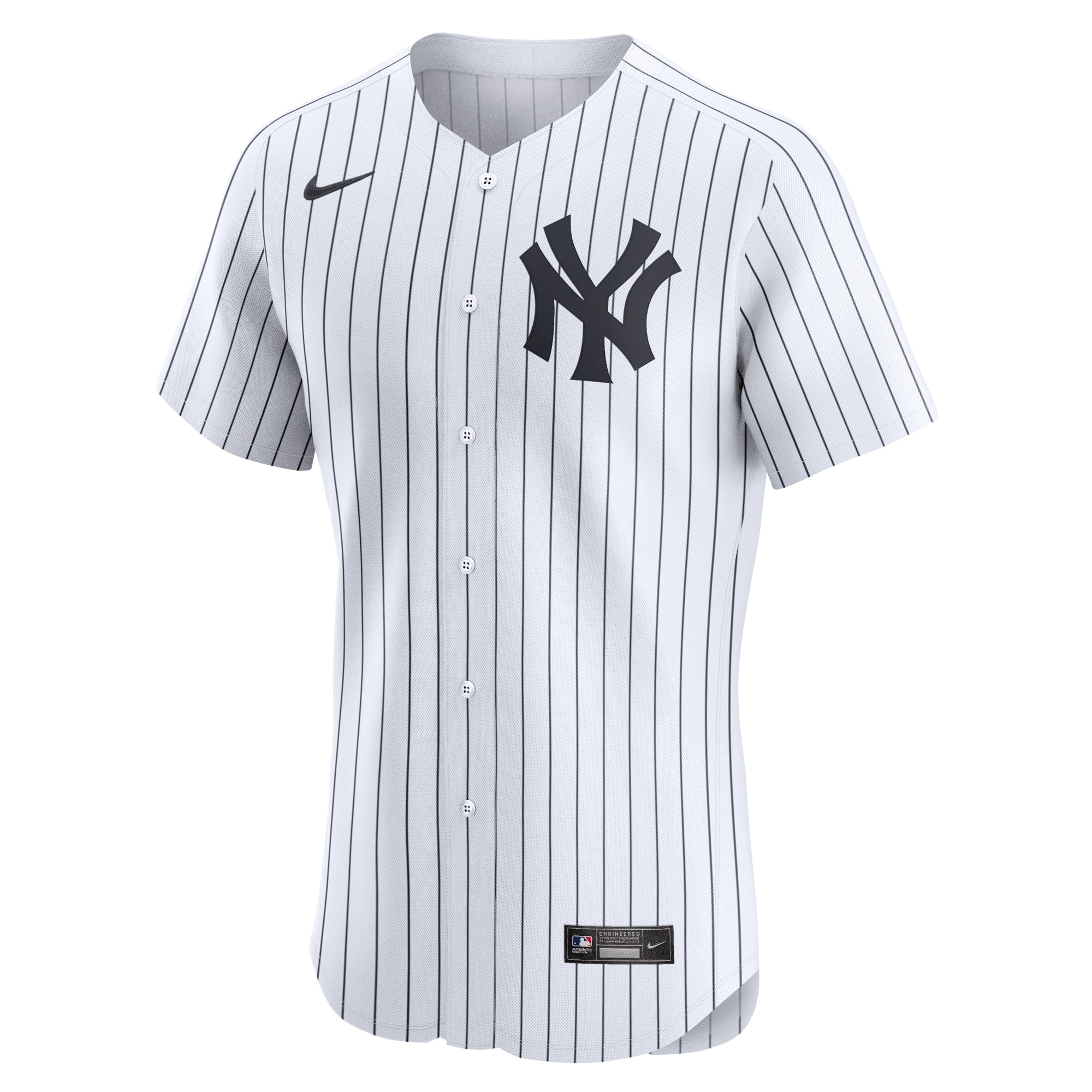 Men's Nike Aaron Judge White New York Yankees Home Elite Player Jersey