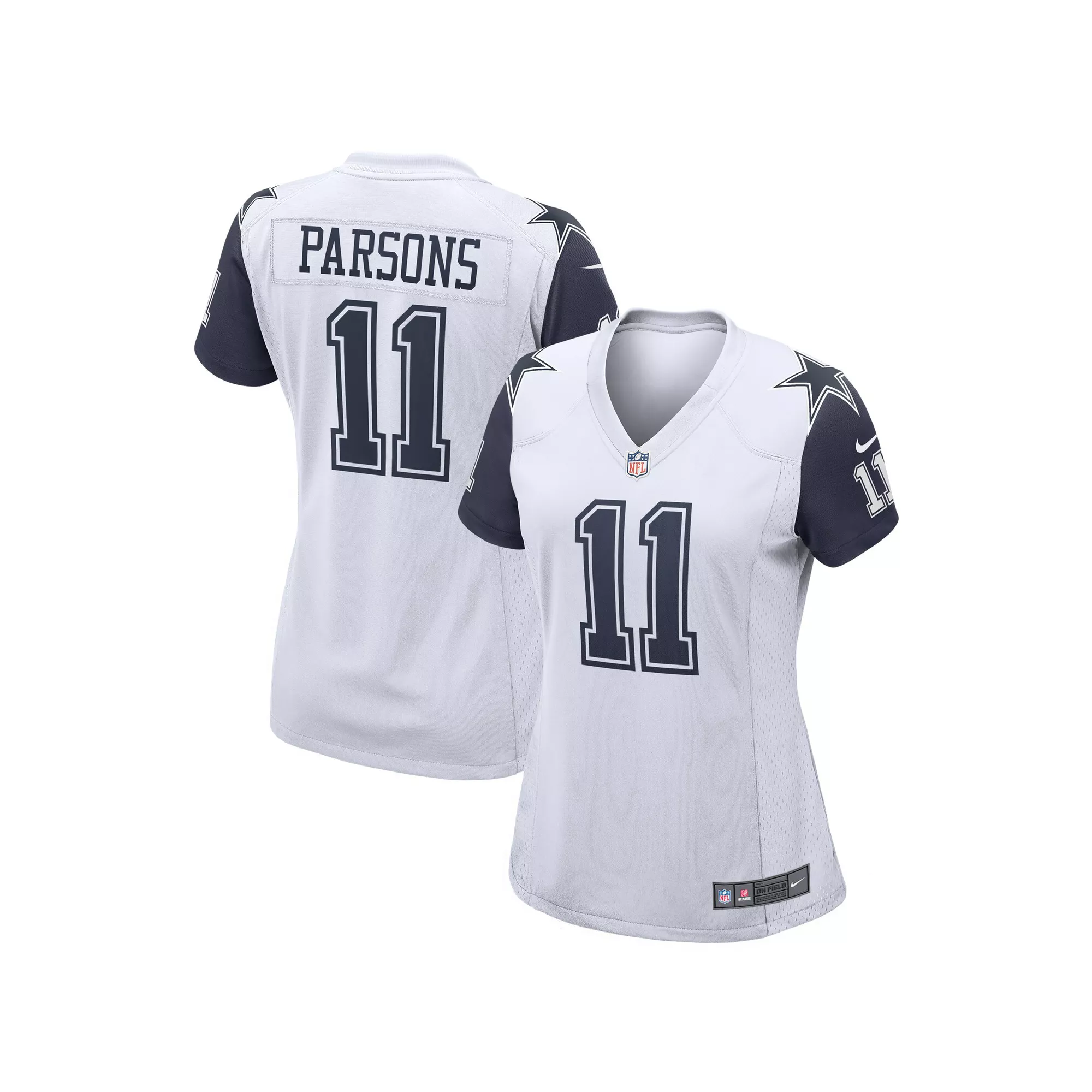 Women's Nike Micah Parsons White Dallas Cowboys Alternate Game Jersey