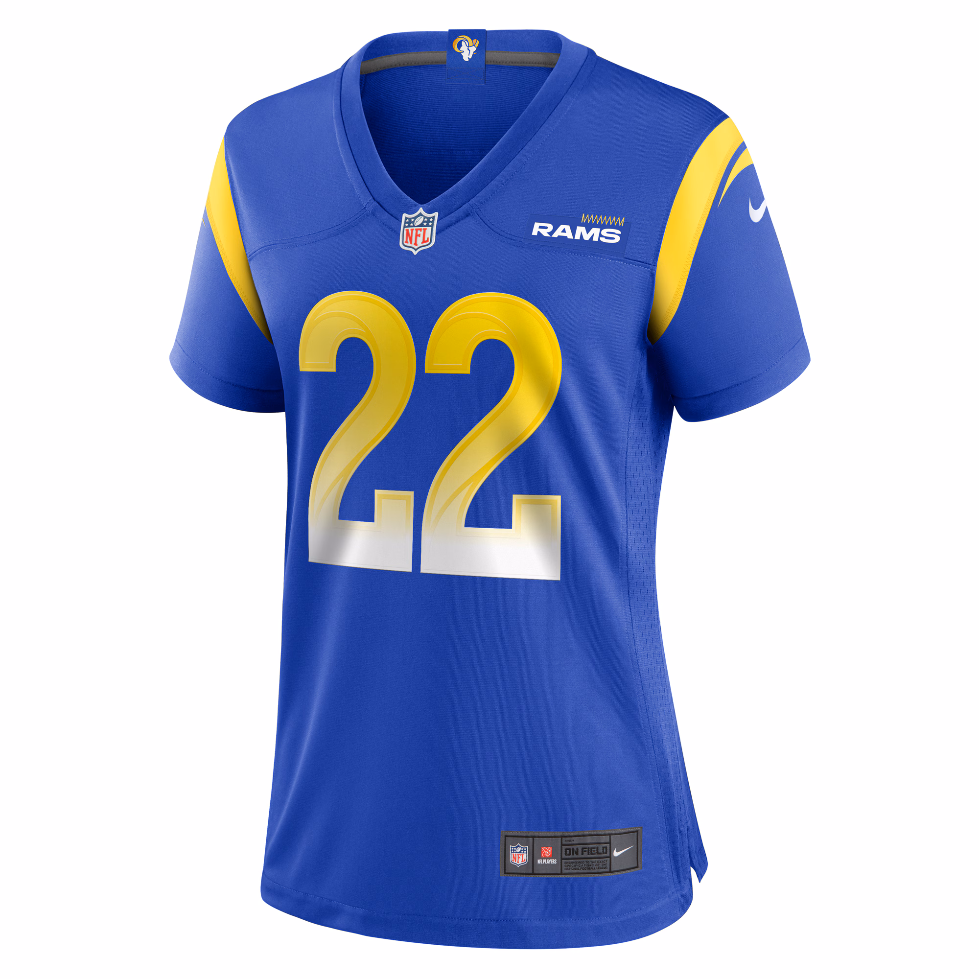 Shaun Jolly Los Angeles Rams Nike Women's Home Game Jersey - Royal