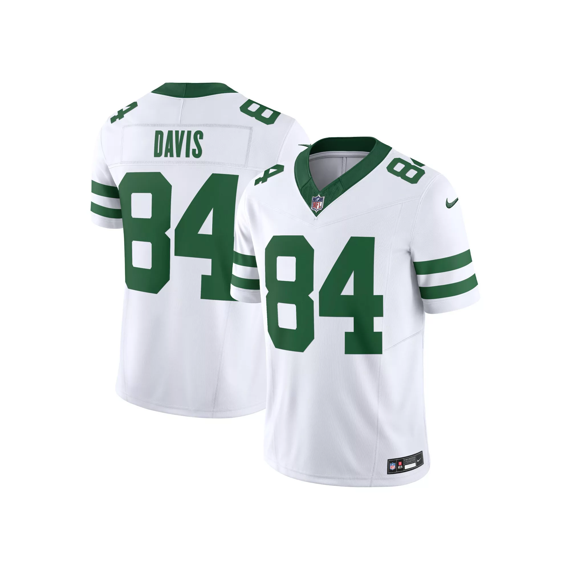Men's Nike Corey Davis White New York Jets Legacy Vapor F.U.S.E. Limited Jersey
