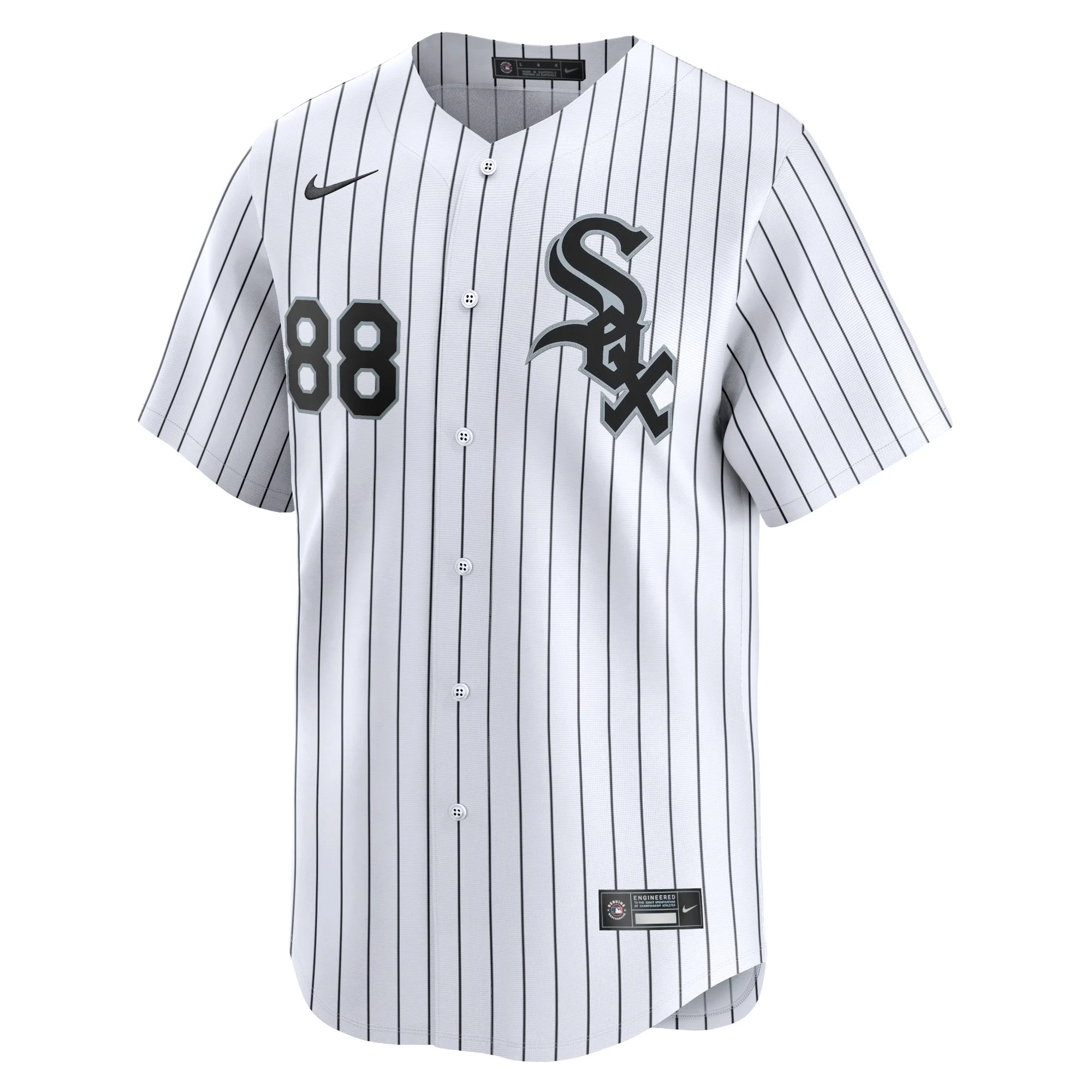Men's Nike Luis Robert Jr. White Chicago White Sox Home Limited Player Jersey