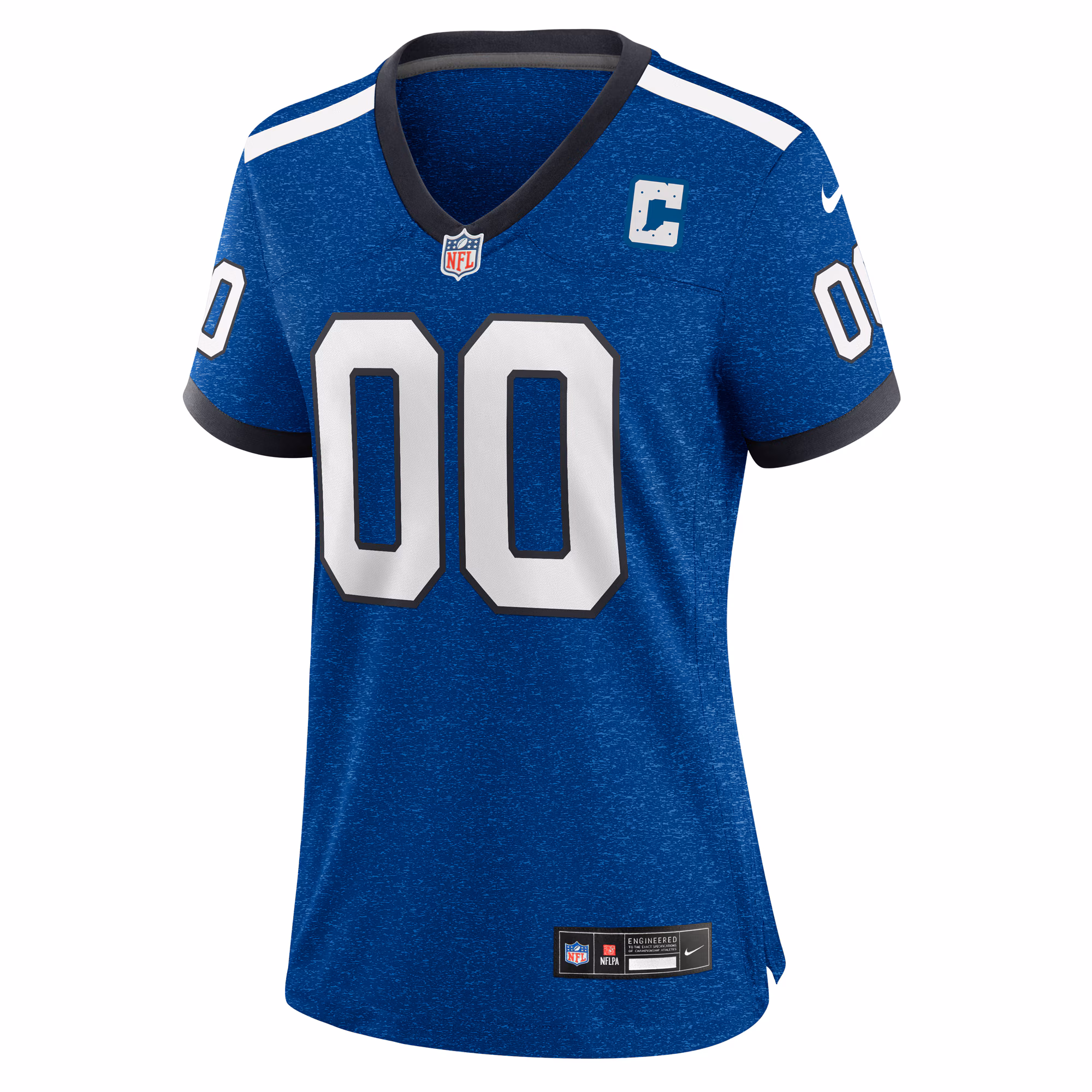 Indianapolis Colts Nike Women's Indiana Nights Alternate Custom Game Jersey - Royal