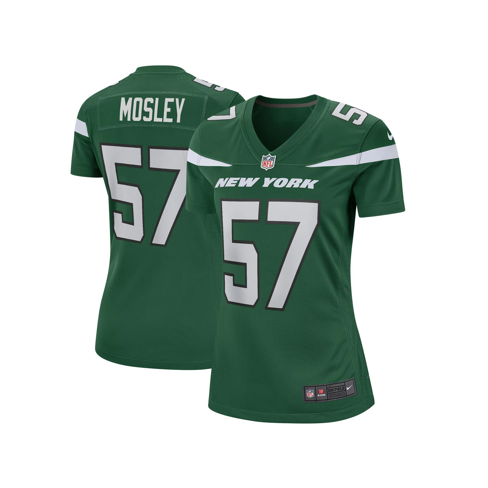 Women's Nike C.J. Mosley Green New York Jets Player Jersey