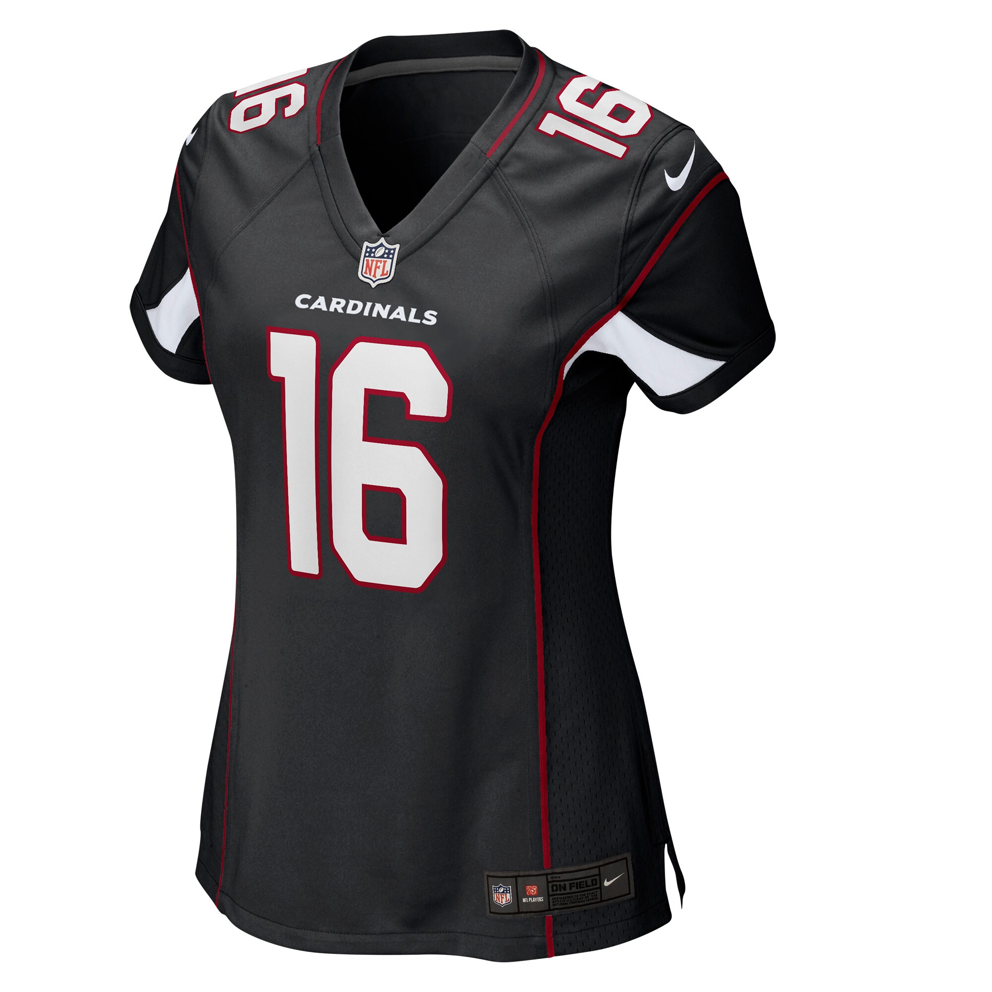 Jake Plummer Arizona Cardinals Nike Women's Retired Game Jersey - Black