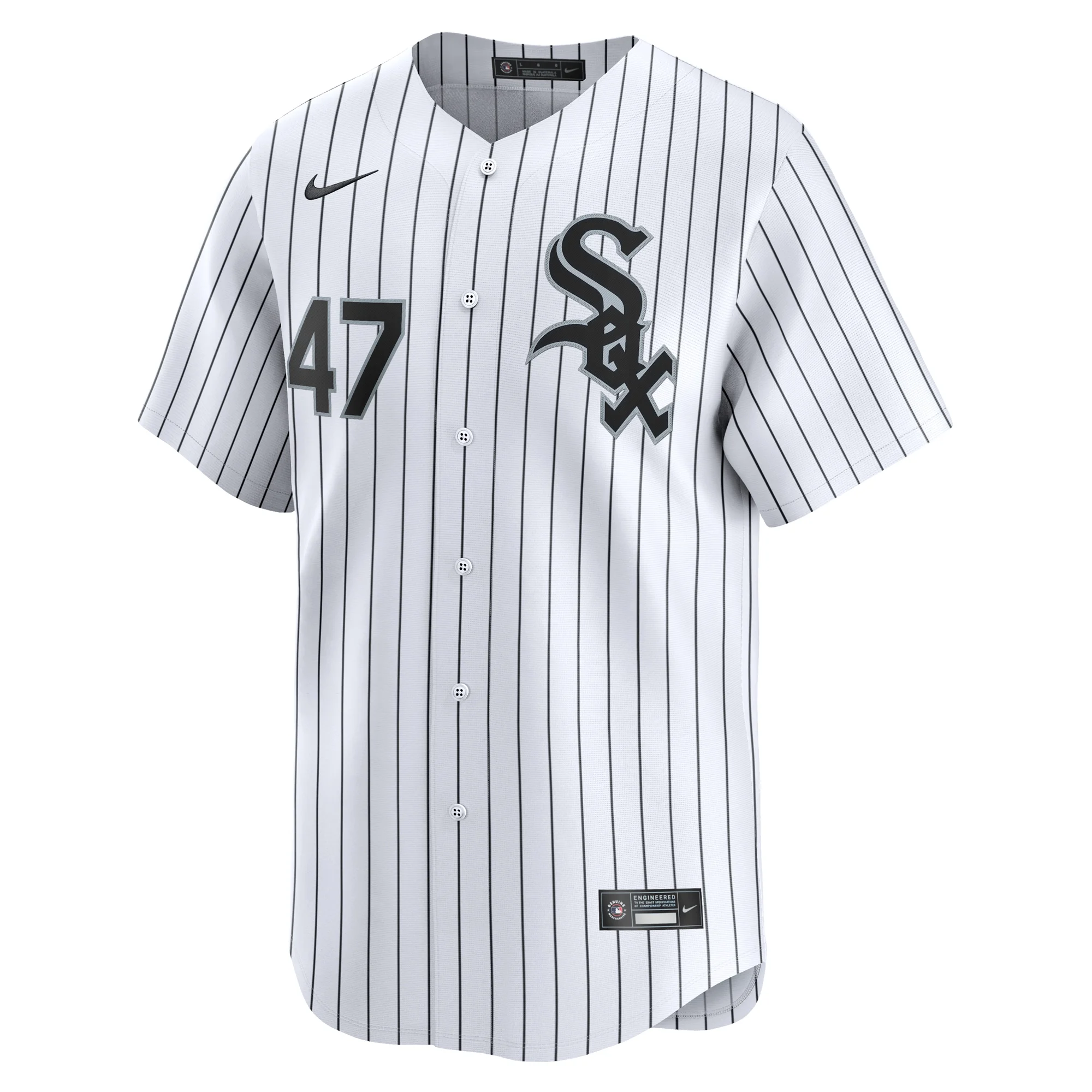 Men's Nike Touki Toussaint White Chicago White Sox Home Limited Player Jersey