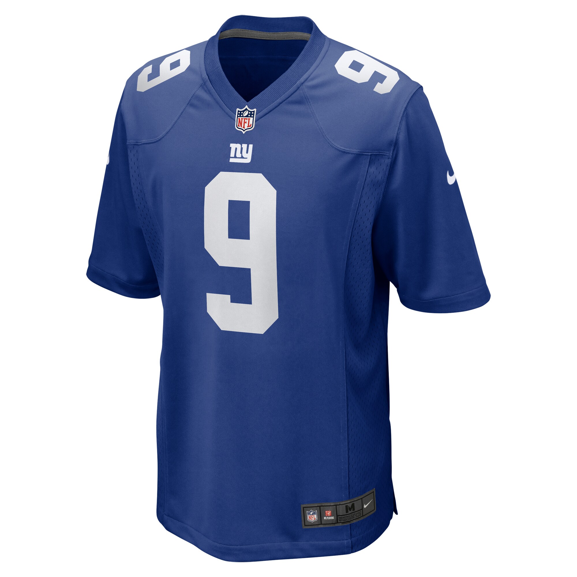 Malik Nabers New York Giants Nike 2024 NFL Draft First Round Pick Player Game Jersey - Royal