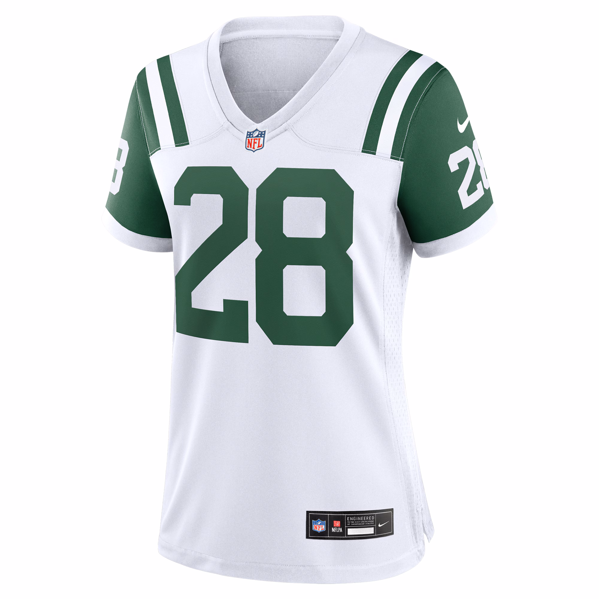 Curtis Martin New York Jets Nike Women's Classic Alternate Retired Player Game Jersey - White