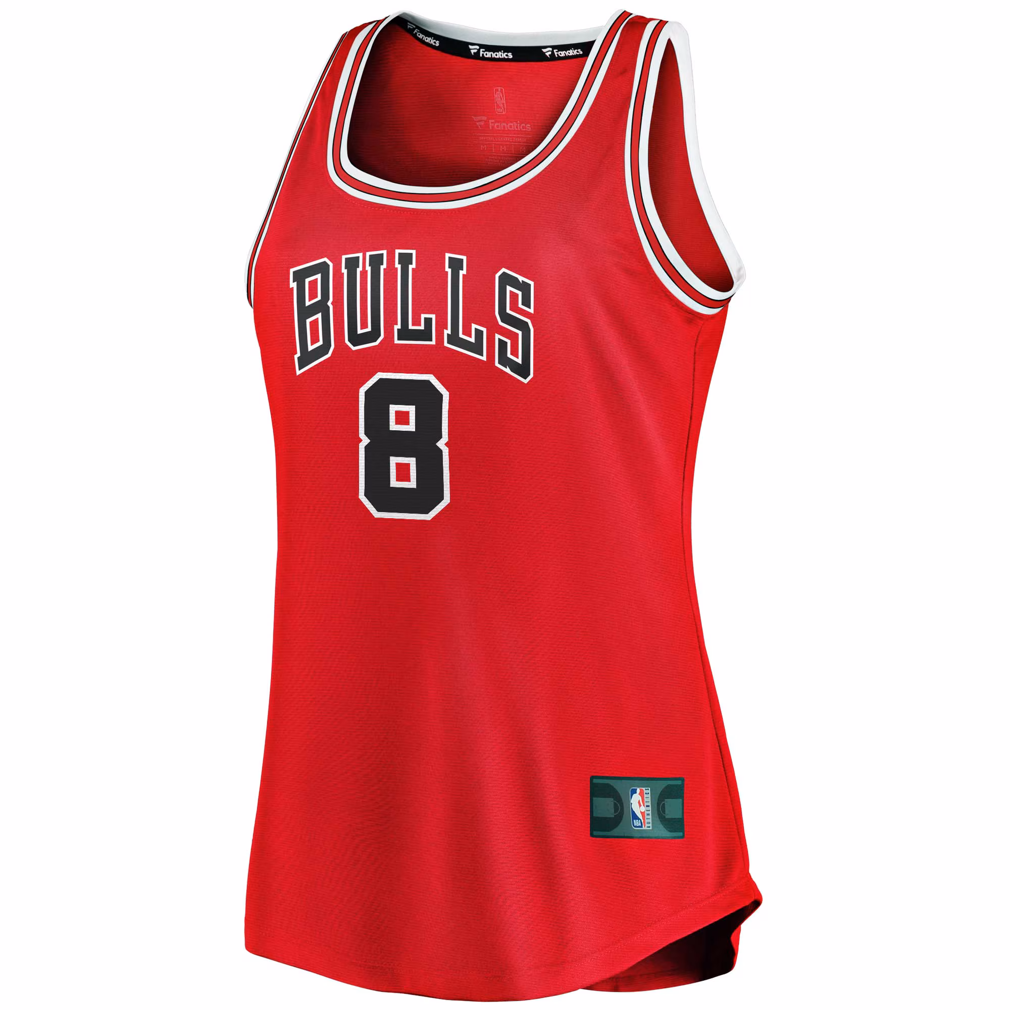 Zach LaVine Chicago Bulls Fanatics Women's Fast Break Tank Jersey - Icon Edition - Red