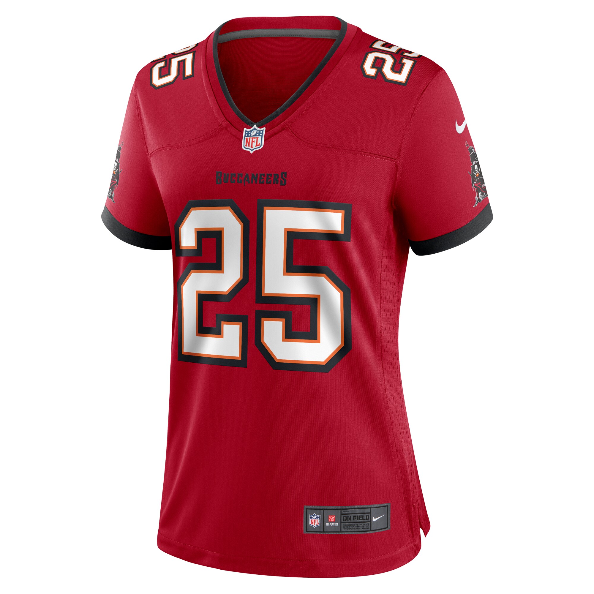 Patrick Laird Tampa Bay Buccaneers Nike Women's  Game Jersey -  Red